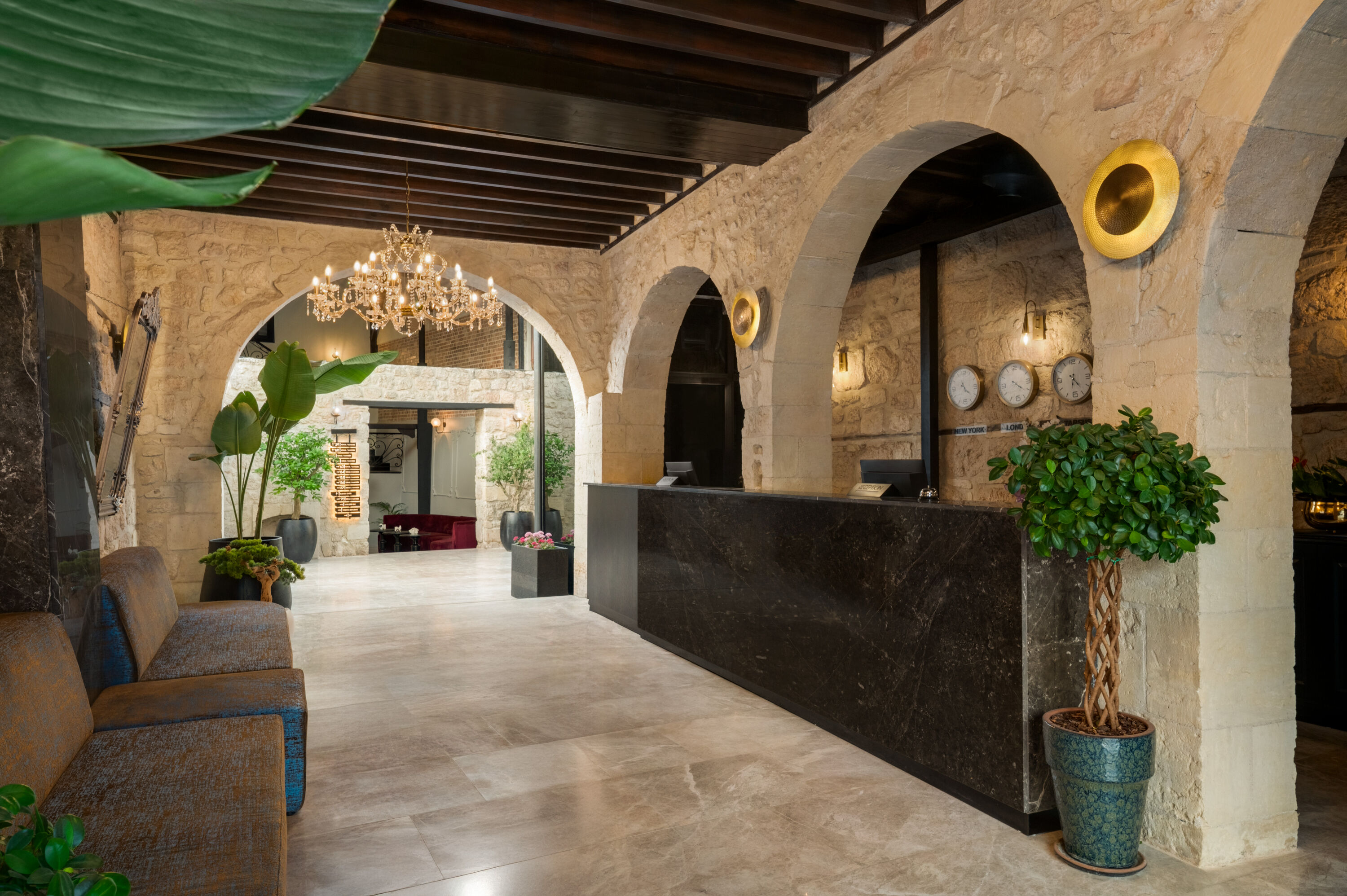 Wyndham Tarsus St.Paul reception in Mersin, Other than US/Canada