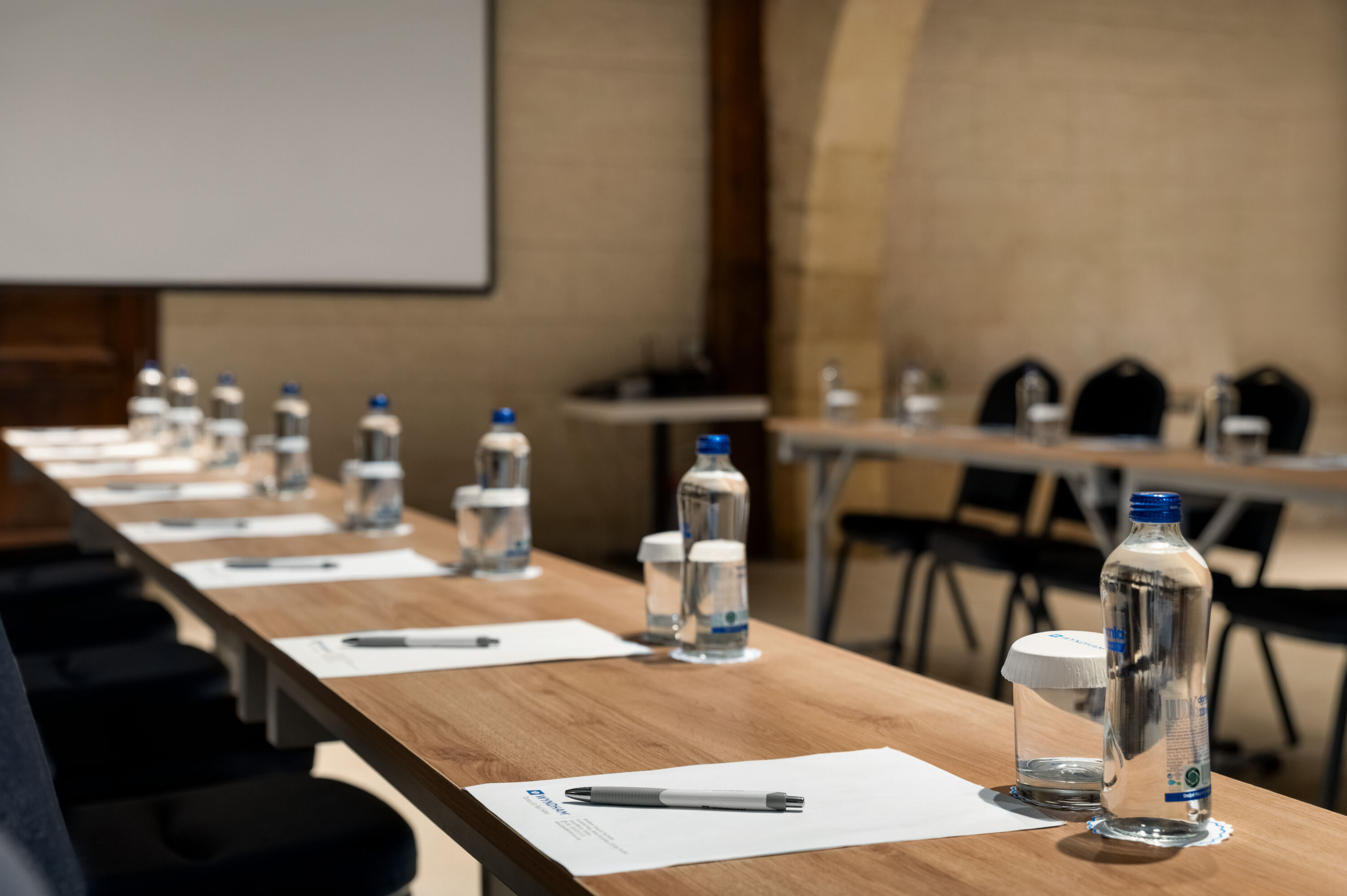 U-shape meeting room at Wyndham Tarsus St.Paul in Mersin, Other than US/Canada