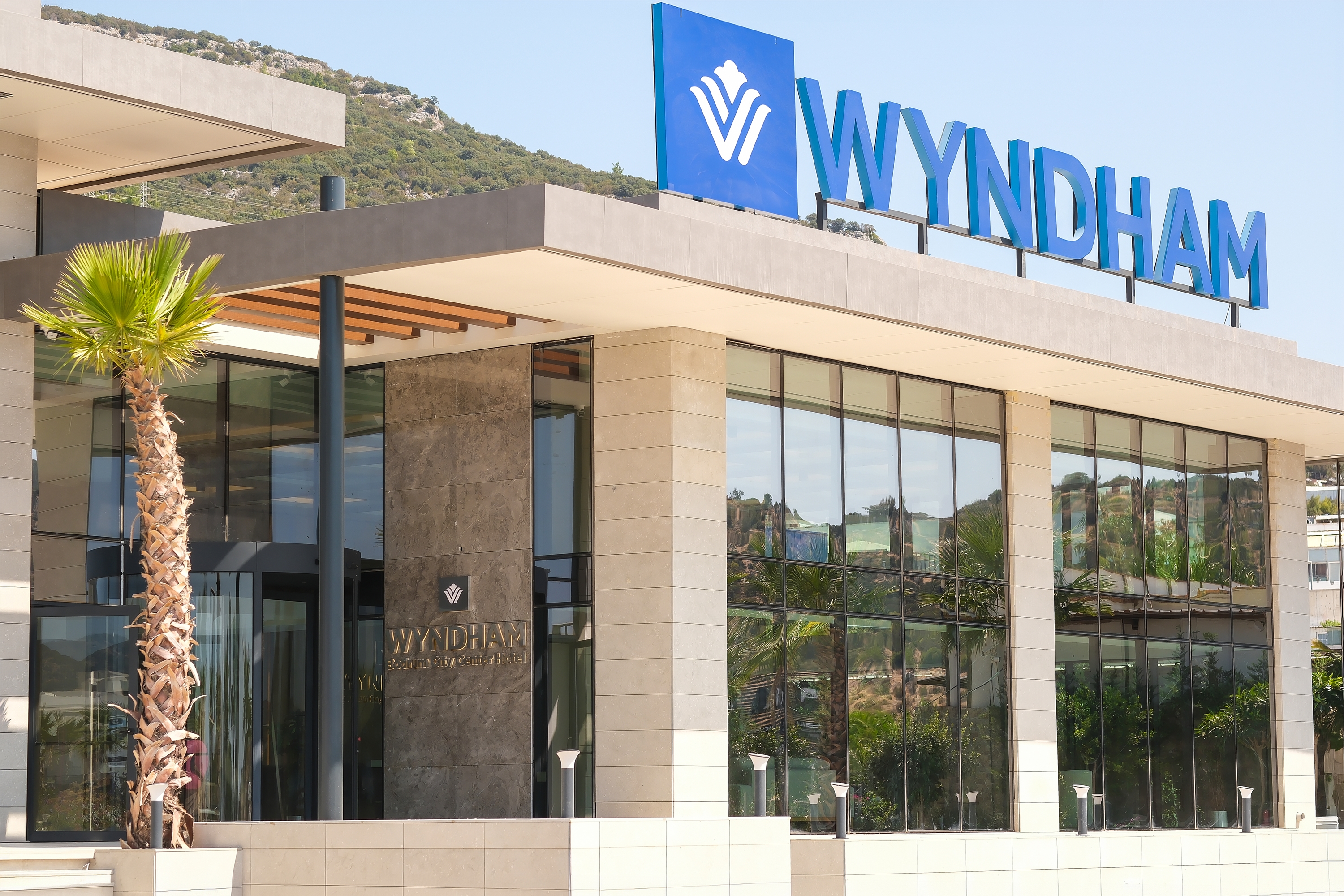 Exterior of Wyndham Bodrum City Center hotel in Mugla, Other than US/Canada