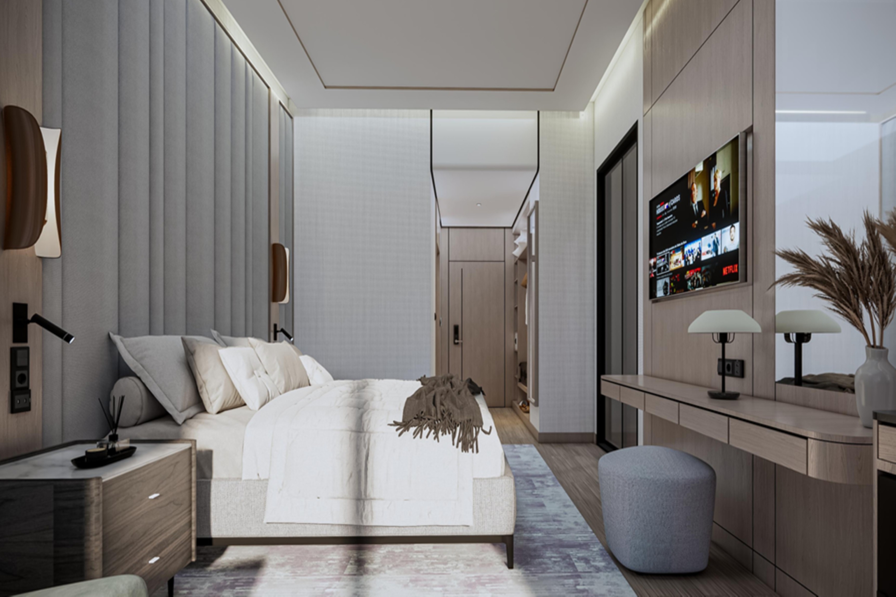 Guest room at the Wyndham Bodrum City Center in Mugla, Other than US/Canada