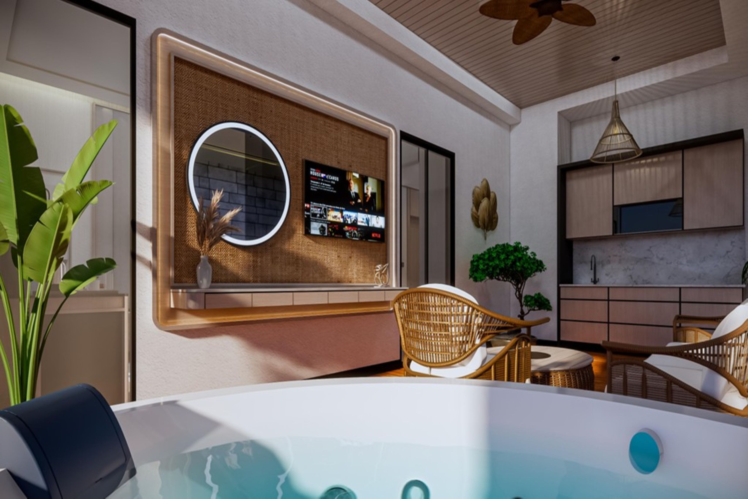 Guest room at the Wyndham Bodrum City Center in Mugla, Other than US/Canada