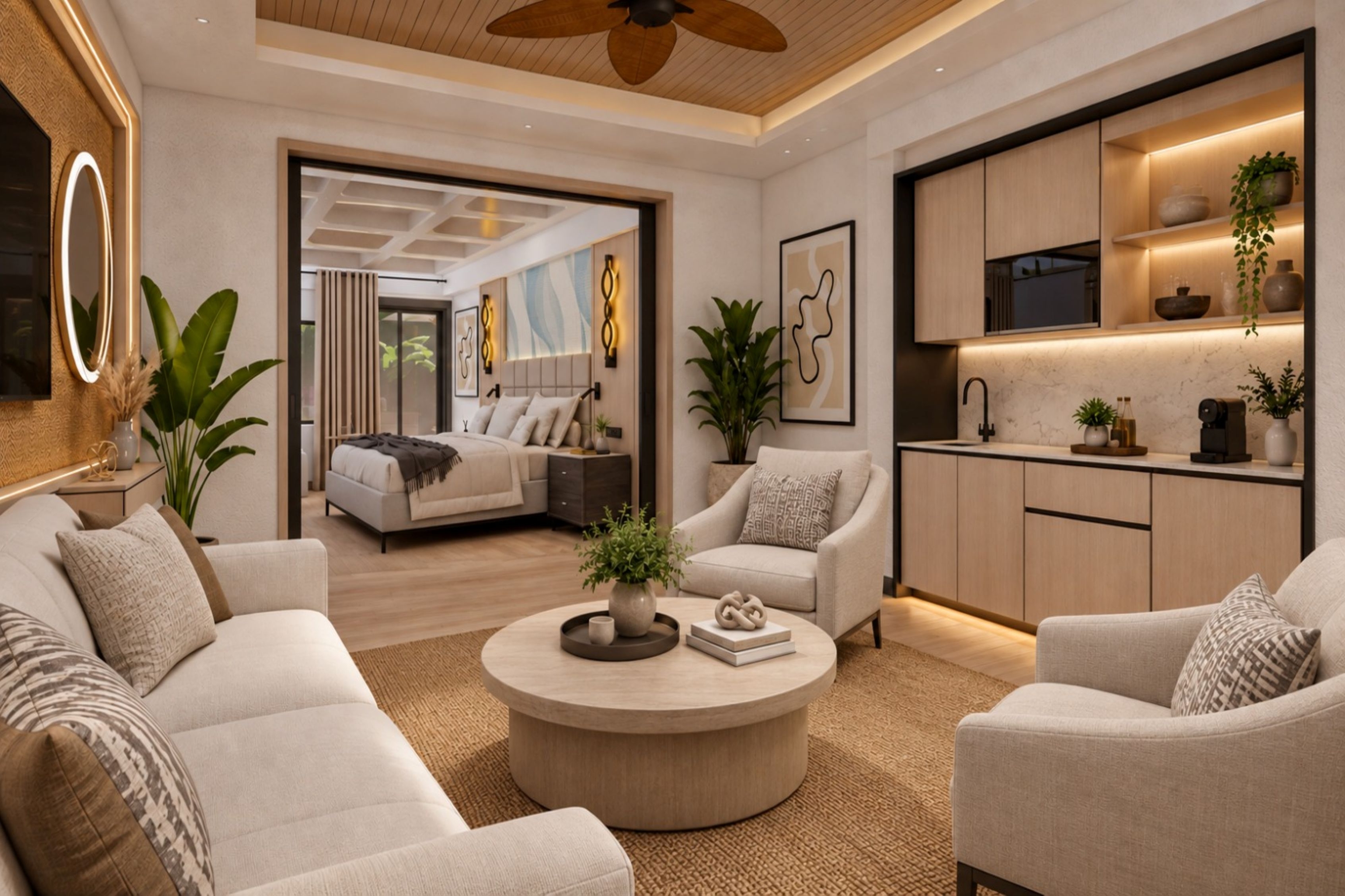 Guest room at the Wyndham Bodrum City Center in Mugla, Other than US/Canada