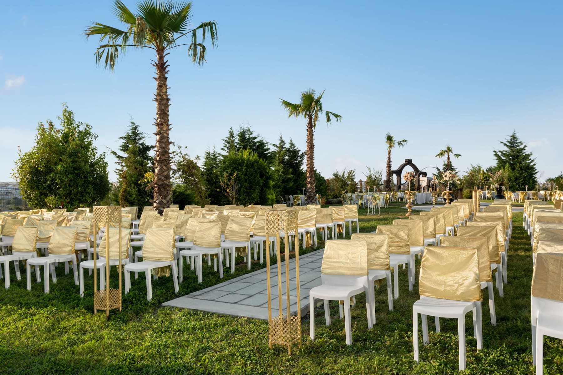 Courtyard at Wyndham Cerkezkoy in Tekirdag, Other than US/Canada