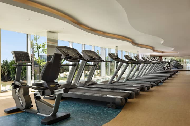 Fitness room at Wyndham Cerkezkoy in Tekirdag, Other than US/Canada