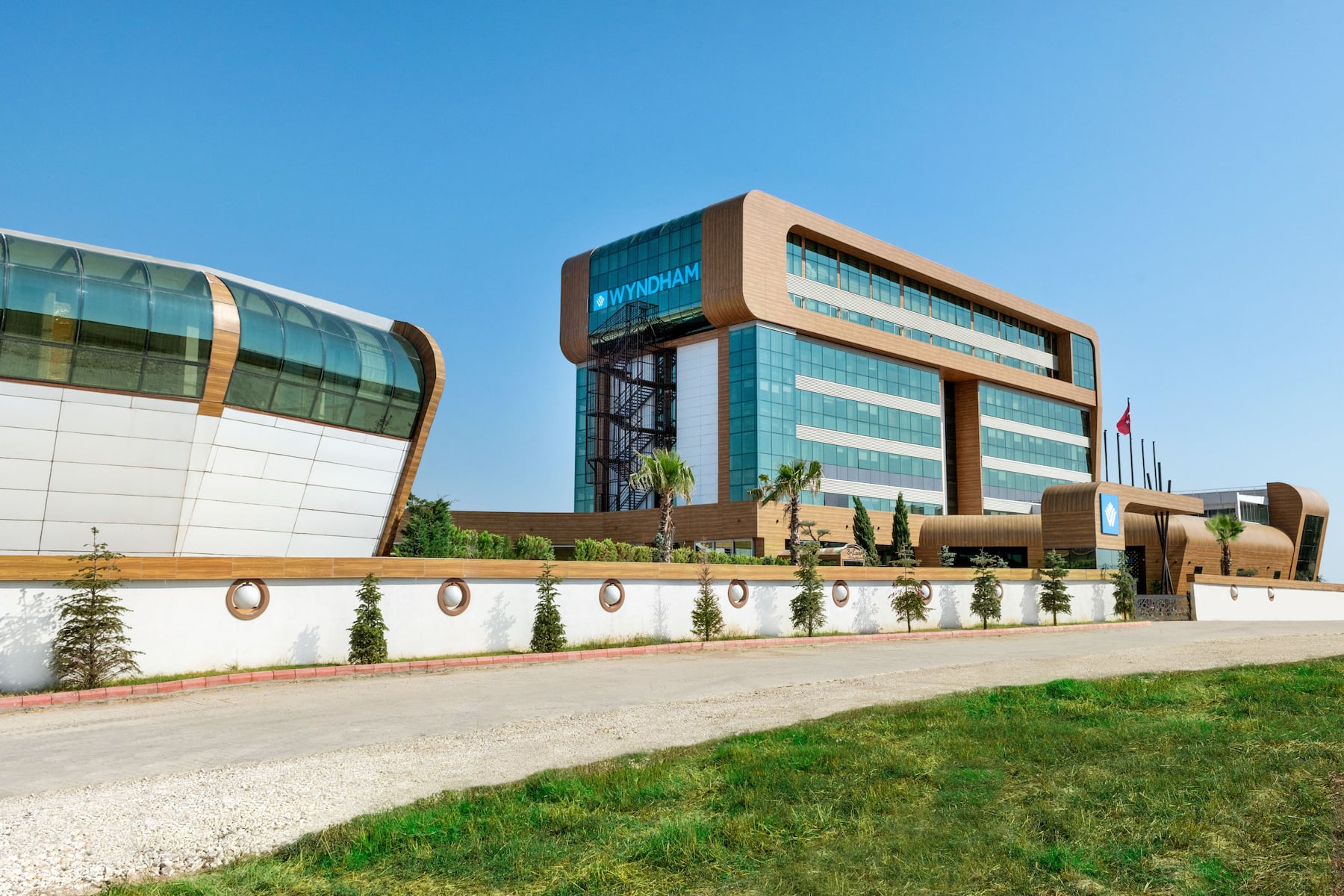 Front Exterior Image of Wyndham Cerkezkoy hotel in Tekirdag, Other than US/Canada