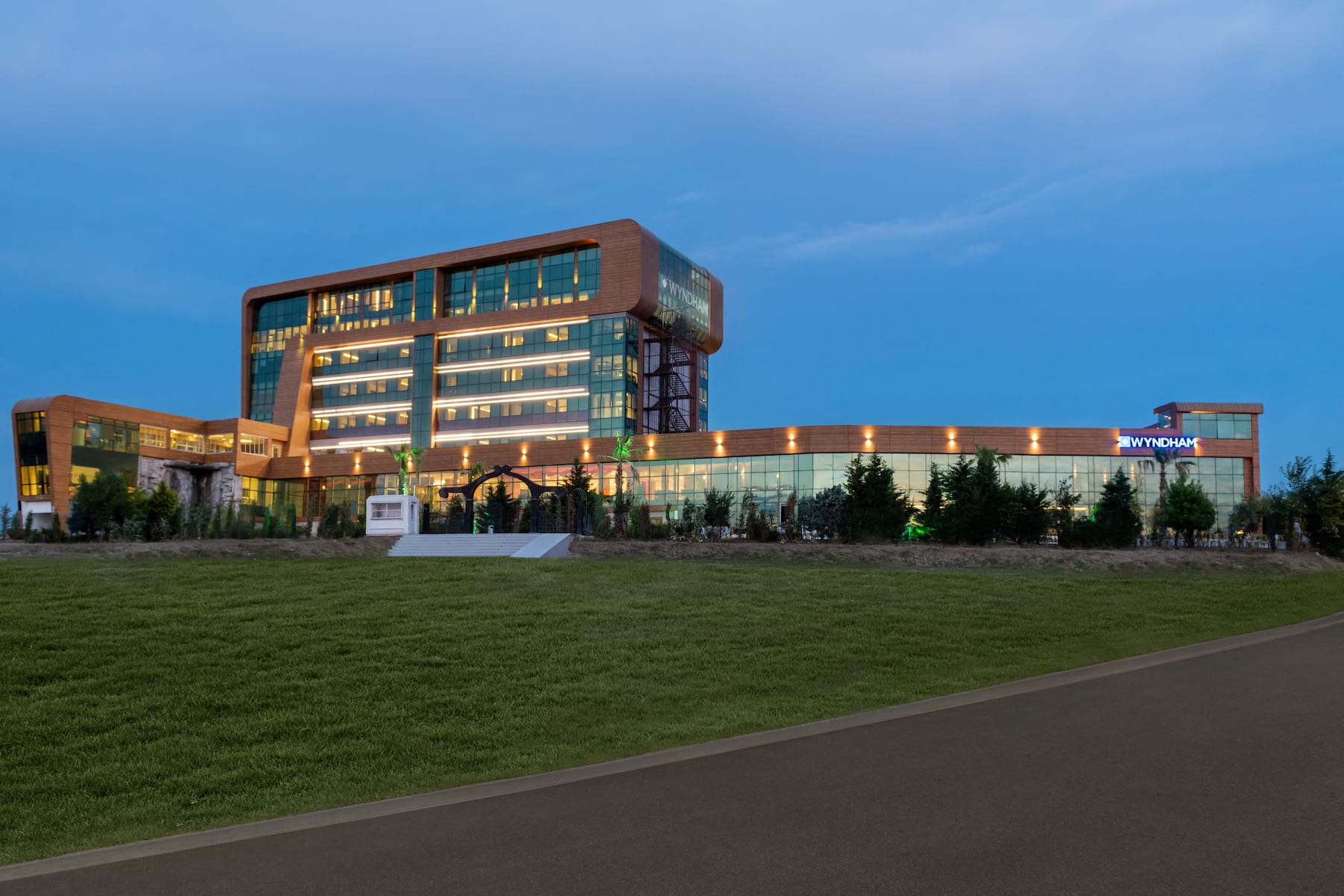 Front Exterior Image of Wyndham Cerkezkoy hotel in Tekirdag, Other than US/Canada