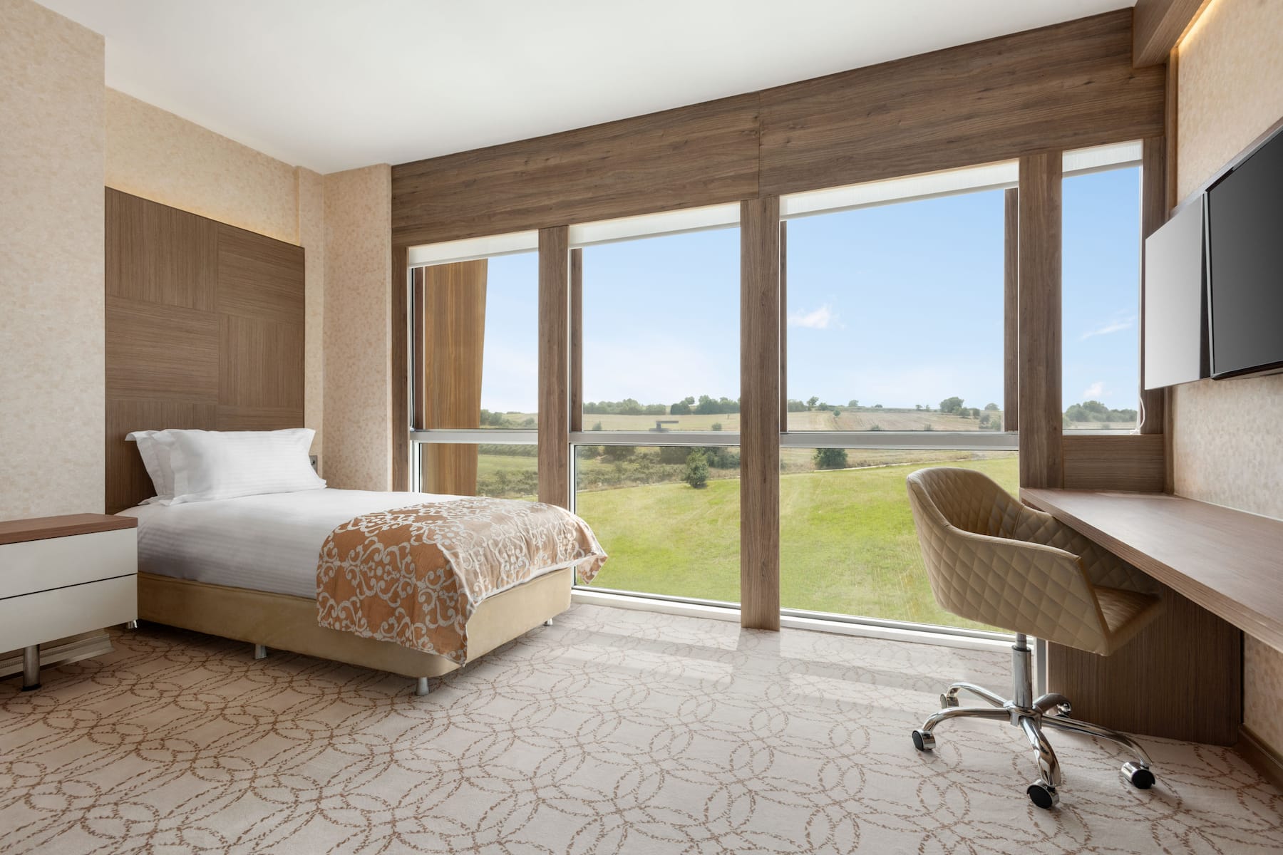 Guest room at the Wyndham Cerkezkoy in Tekirdag, Other than US/Canada