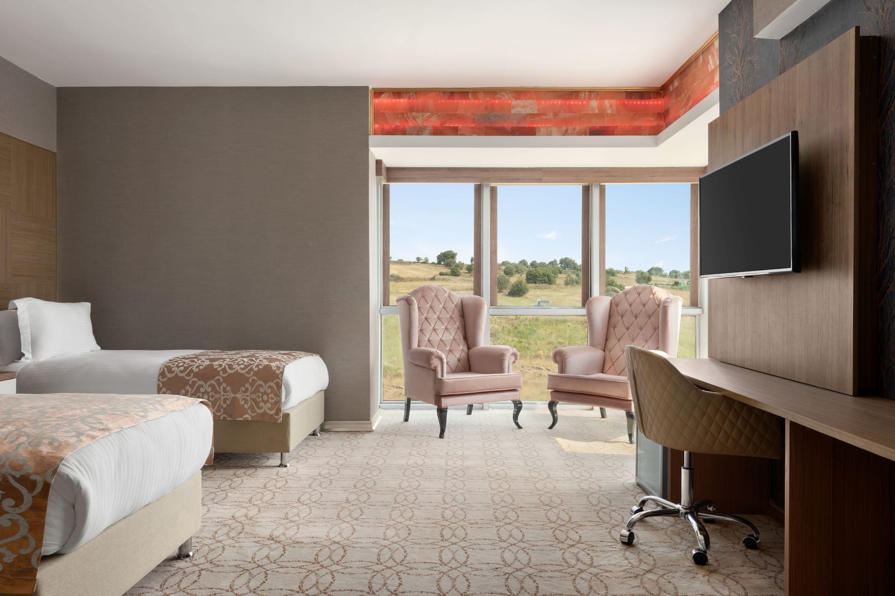 Guest room at the Wyndham Cerkezkoy in Tekirdag, Other than US/Canada