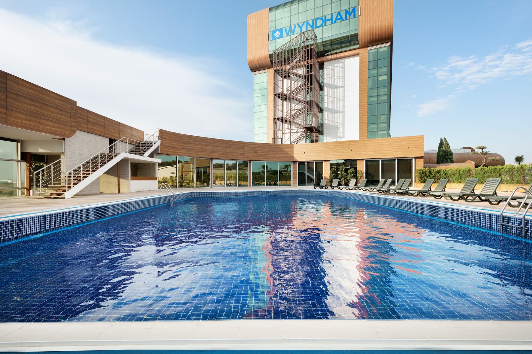 Pool at the Wyndham Cerkezkoy in Tekirdag, Other than US/Canada