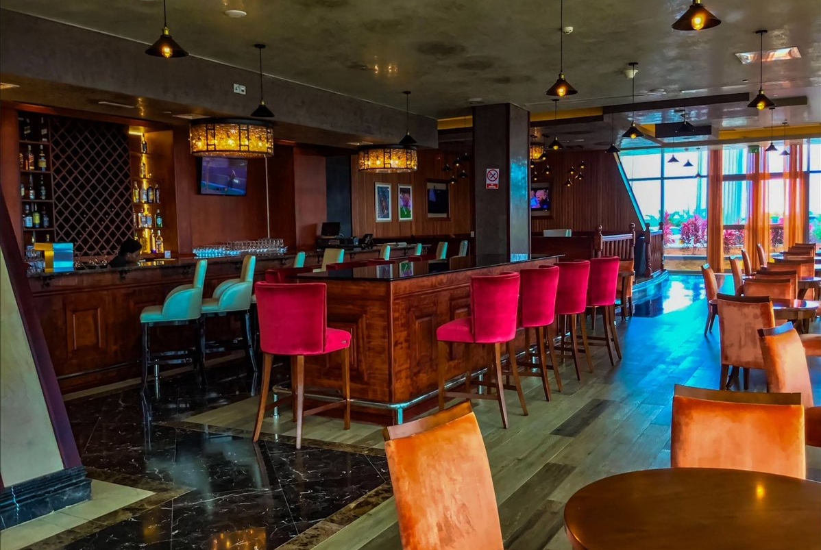 Bar at Wyndham Kampala in Kampala, Other than US/Canada