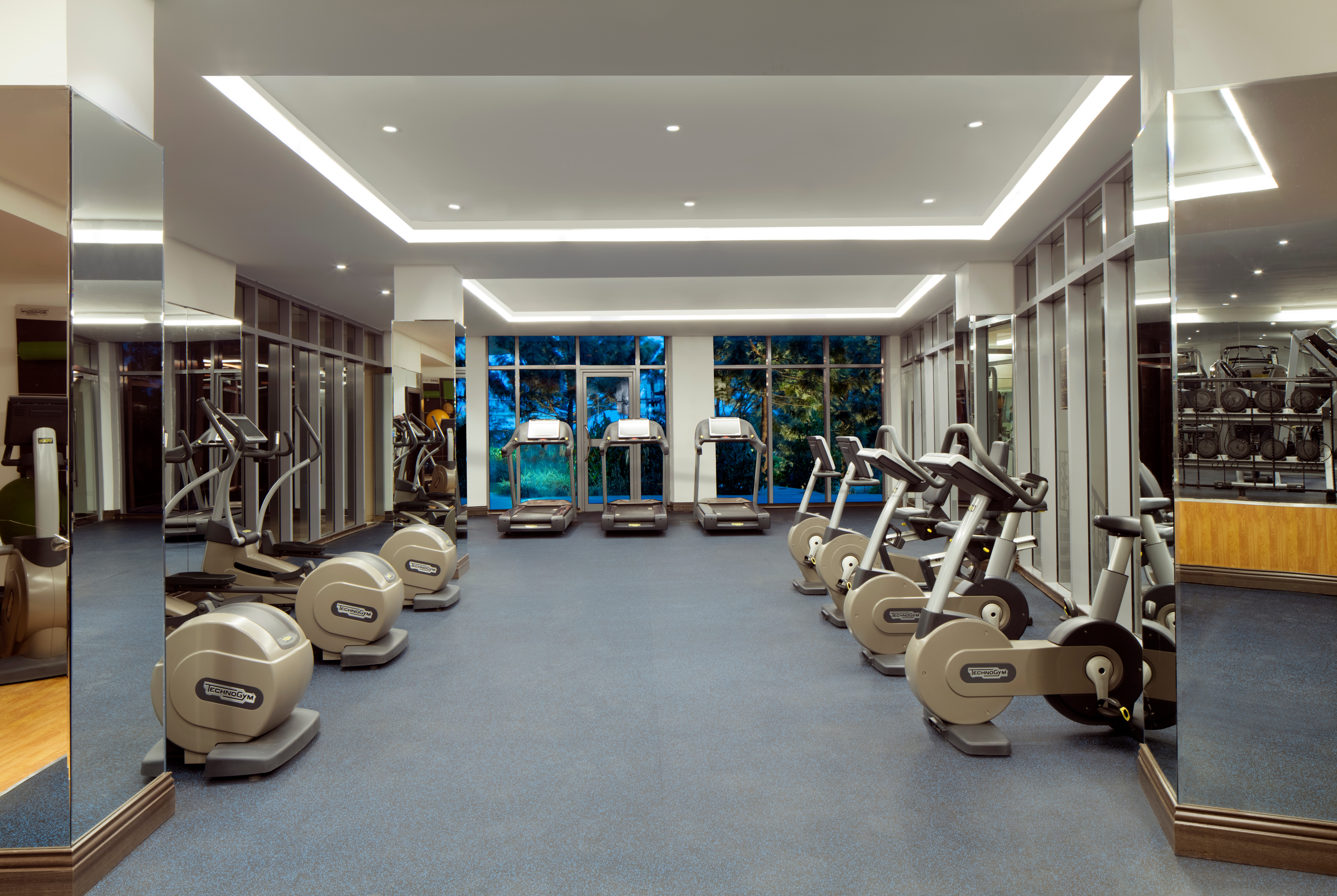Fitness room at Wyndham Kampala in Kampala, Other than US/Canada