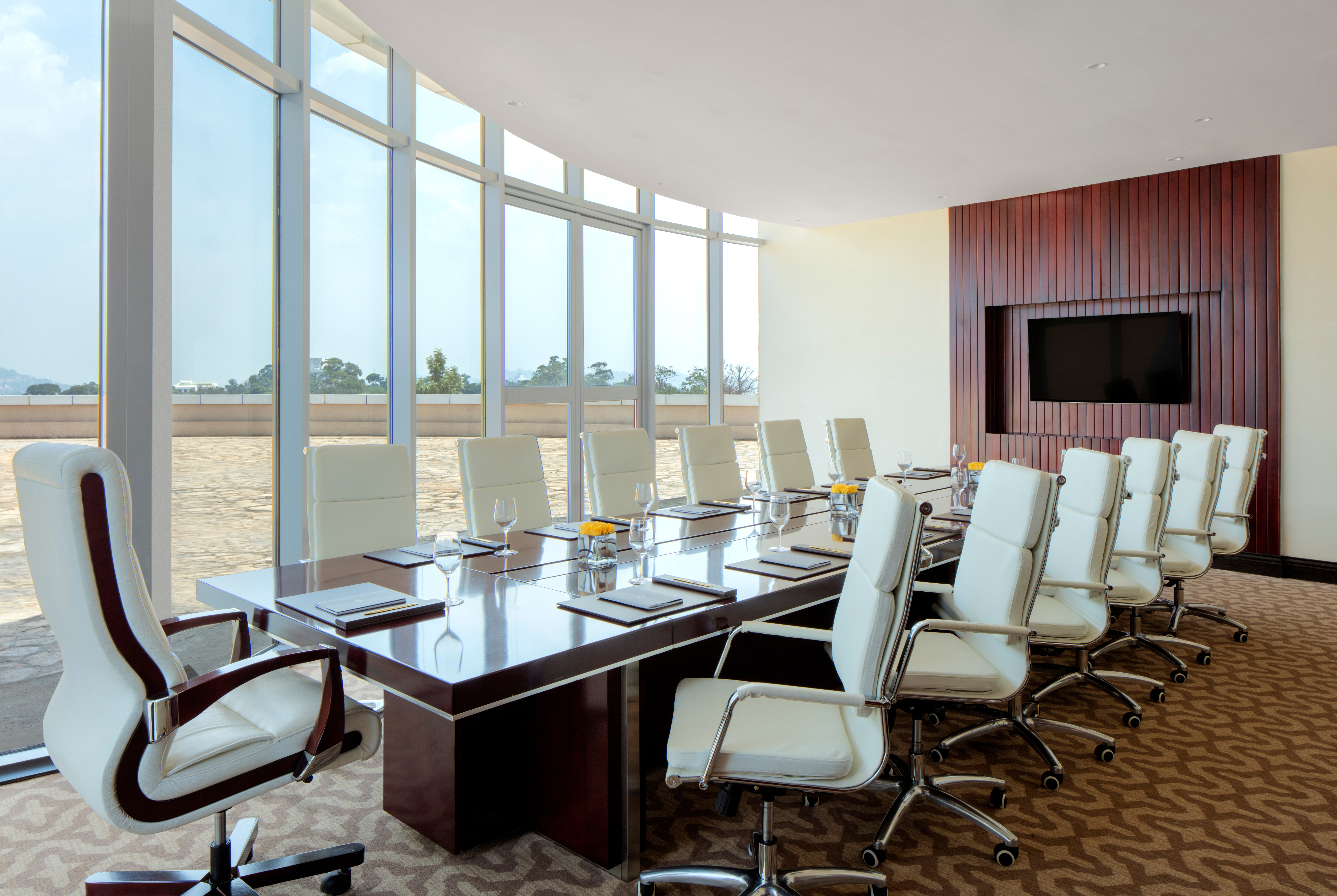Meeting room at Wyndham Kampala in Kampala, Other than US/Canada