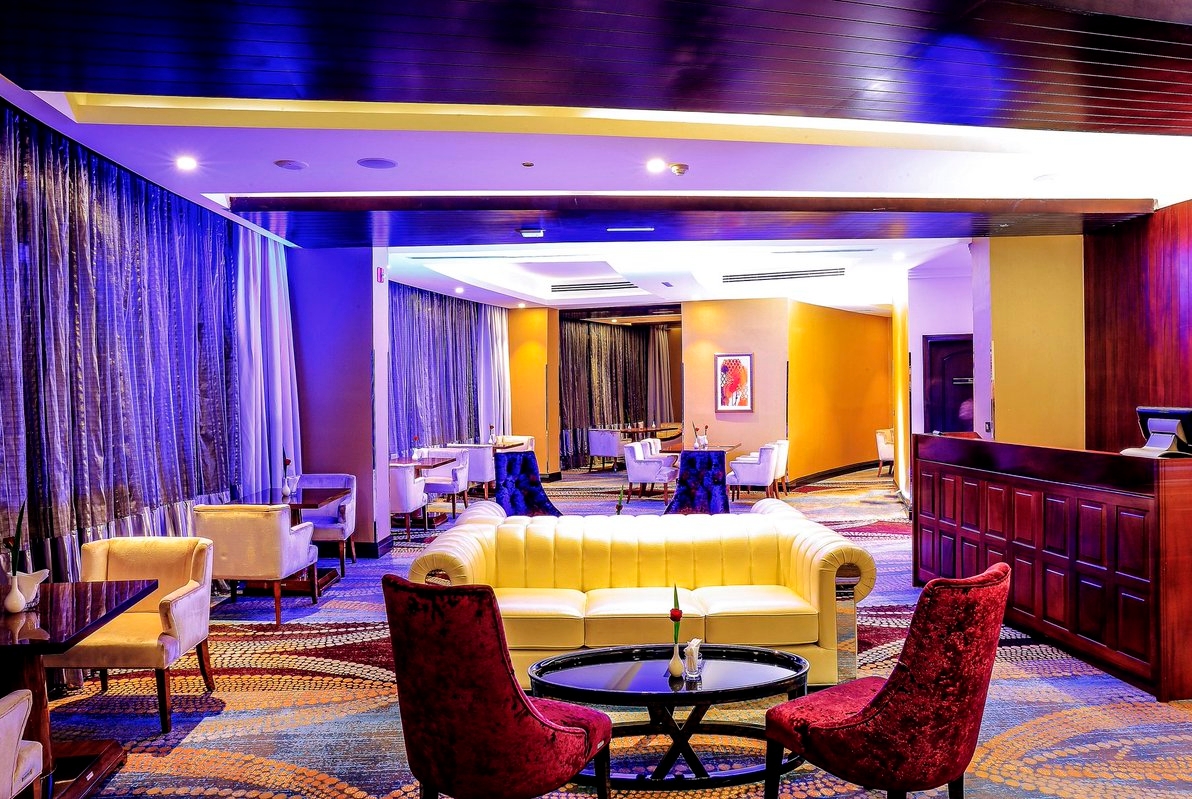 Bar at Wyndham Kampala in Kampala, Other than US/Canada