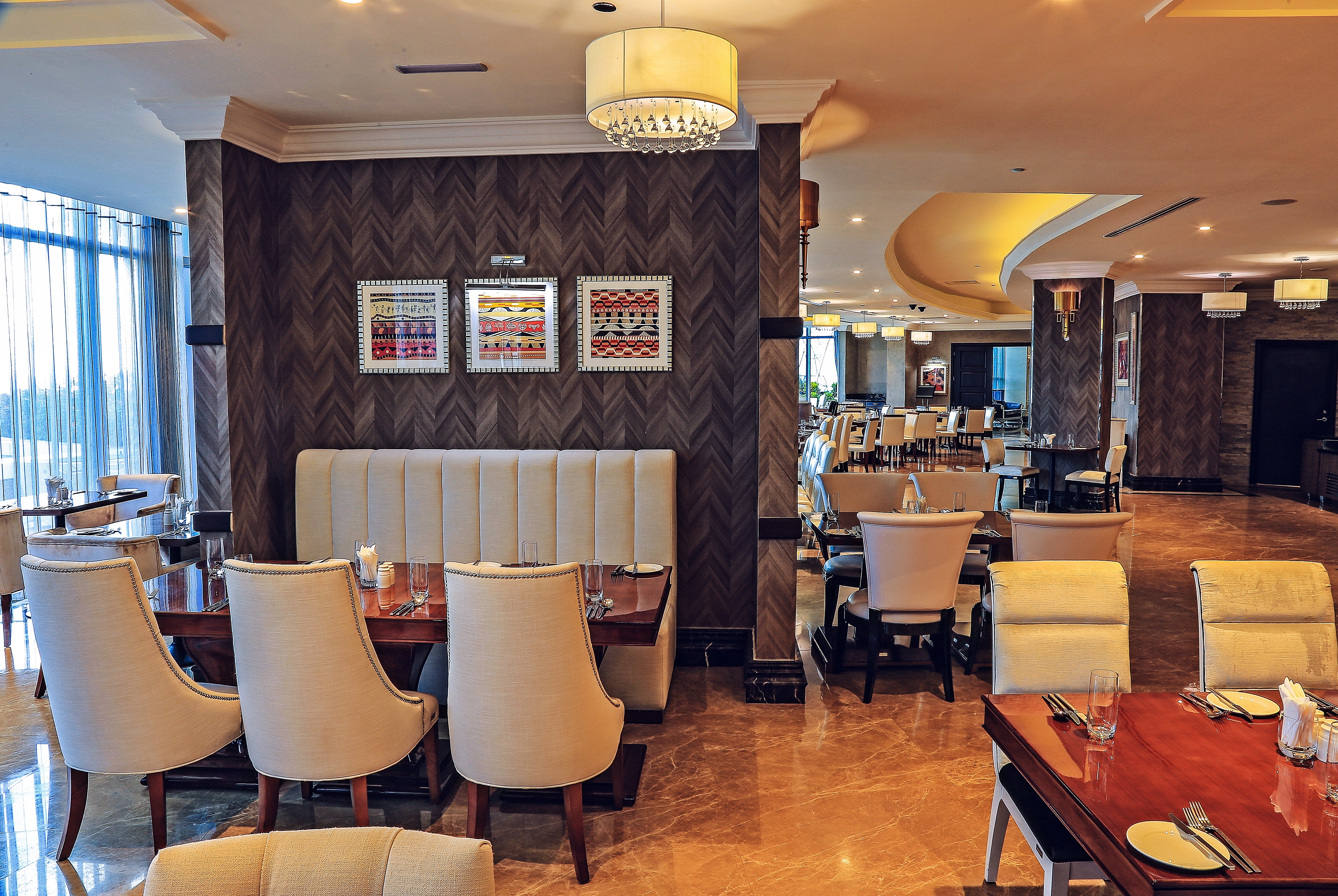 Wyndham Kampala restaurant in Kampala, Other than US/Canada