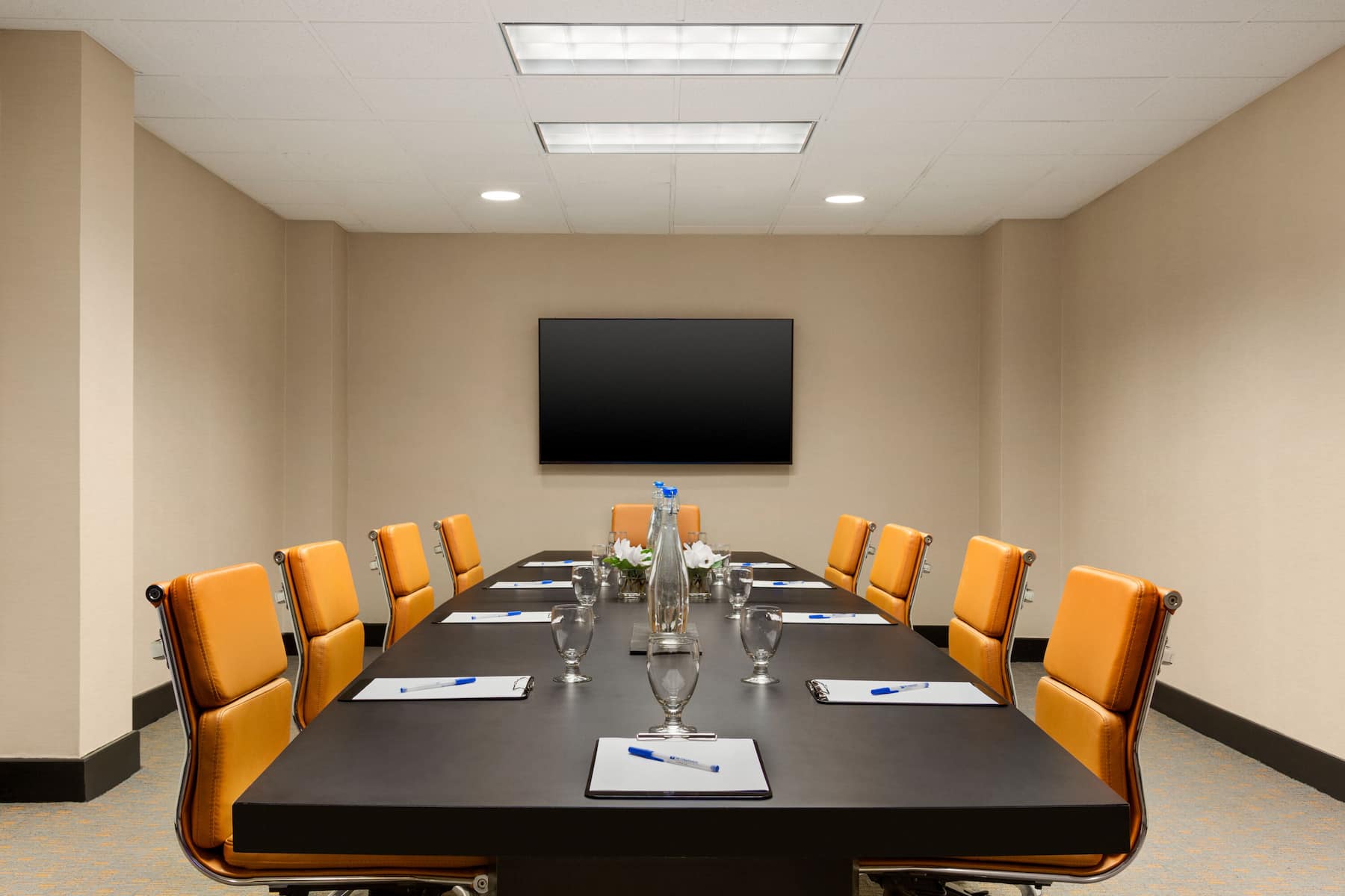 Board room at Wyndham Fort Smith City Center in Fort Smith, Arkansas