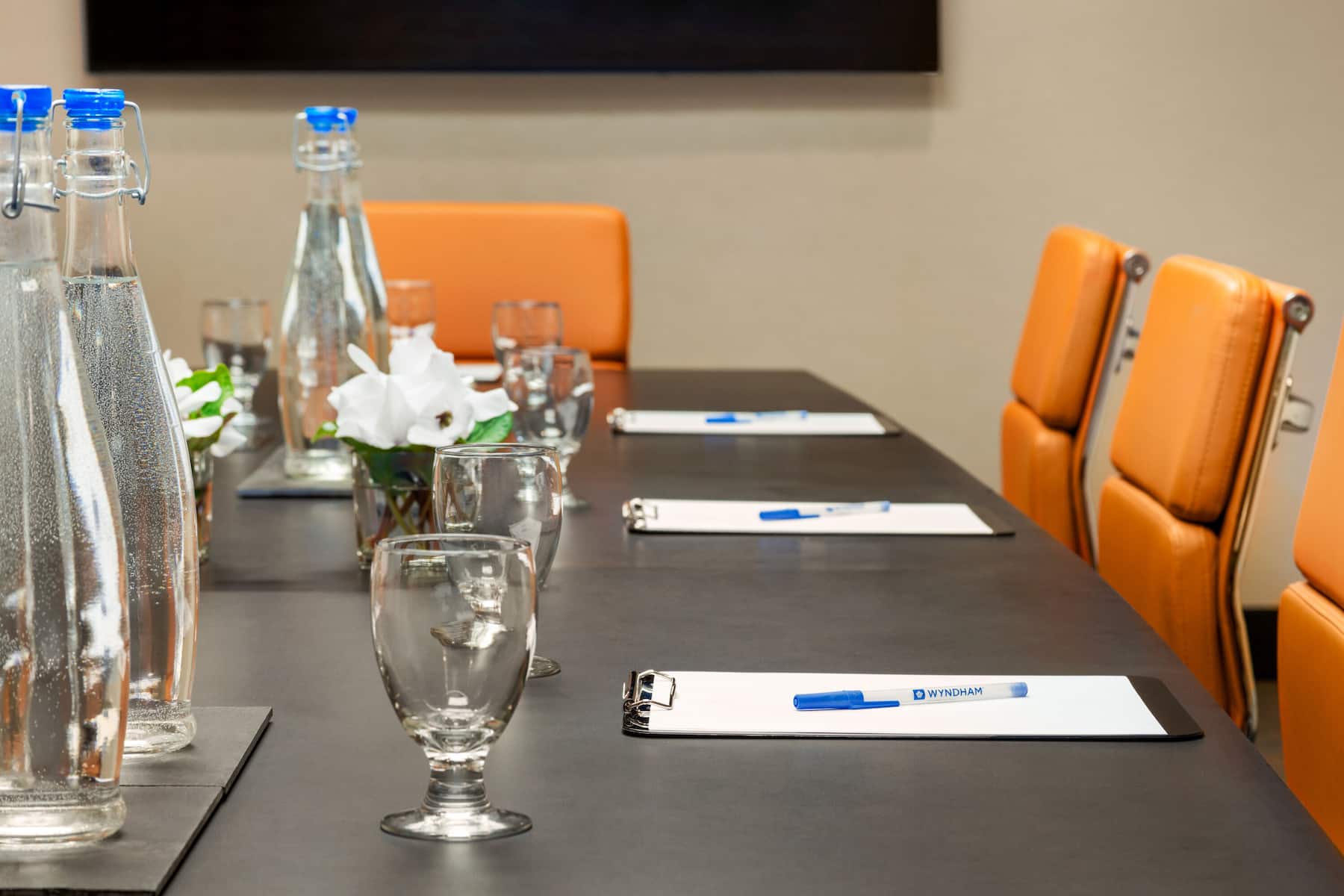 Board room at Wyndham Fort Smith City Center in Fort Smith, Arkansas
