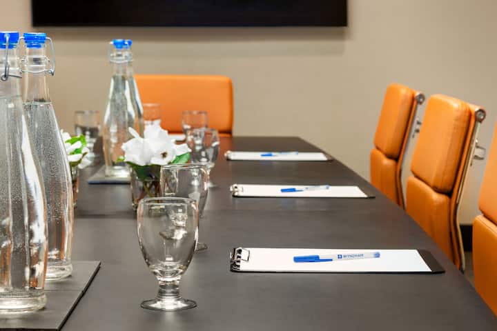 Board room at Wyndham Fort Smith City Center in Fort Smith, Arkansas