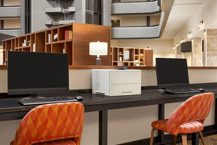Meeting room at Wyndham Fort Smith City Center in Fort Smith, Arkansas
