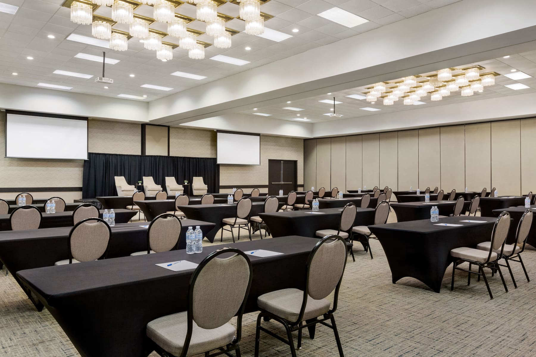 Classroom meeting room at Wyndham Fort Smith City Center in Fort Smith, Arkansas