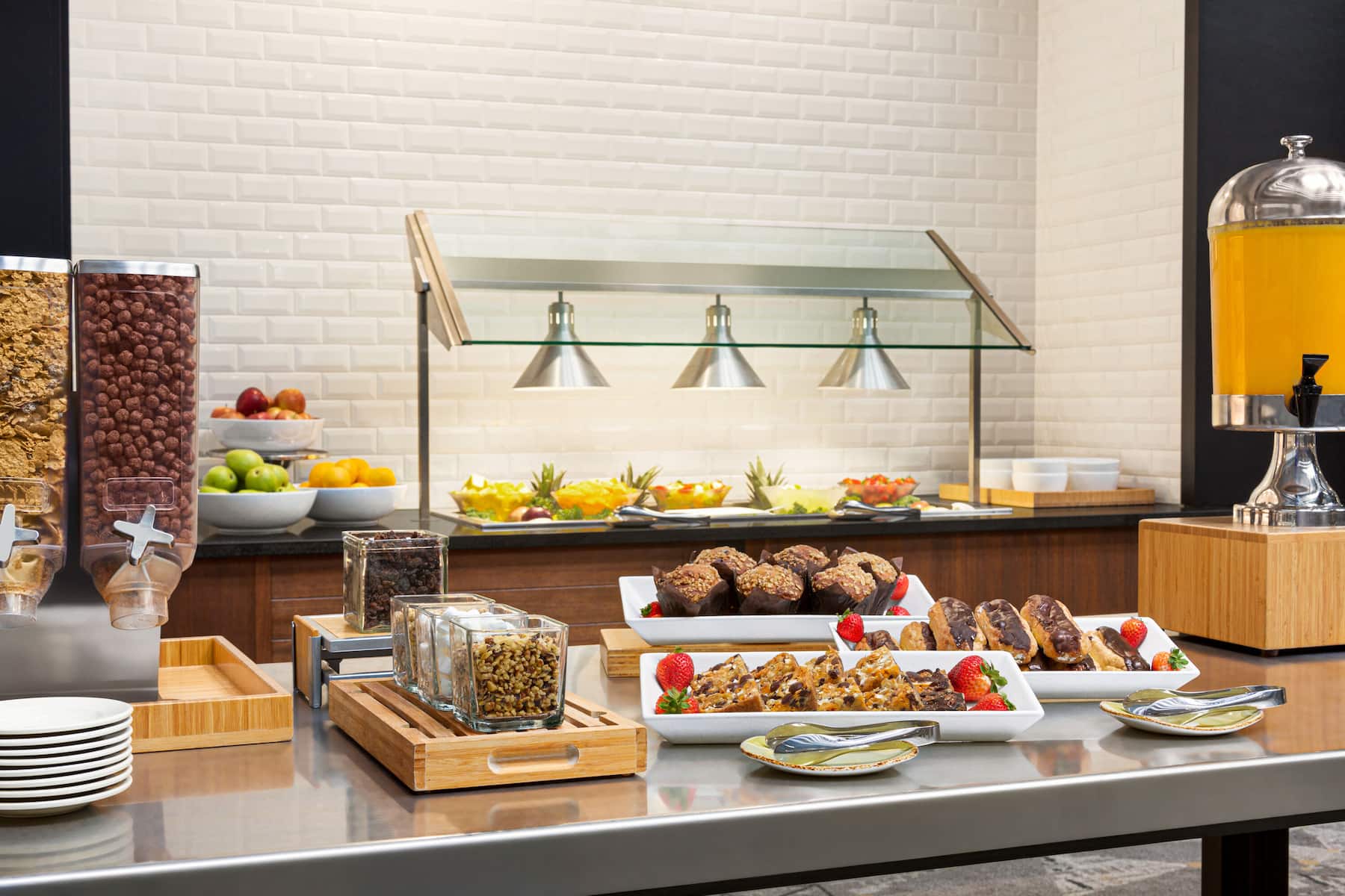 Free breakfast at Wyndham Fort Smith City Center in Fort Smith, Arkansas