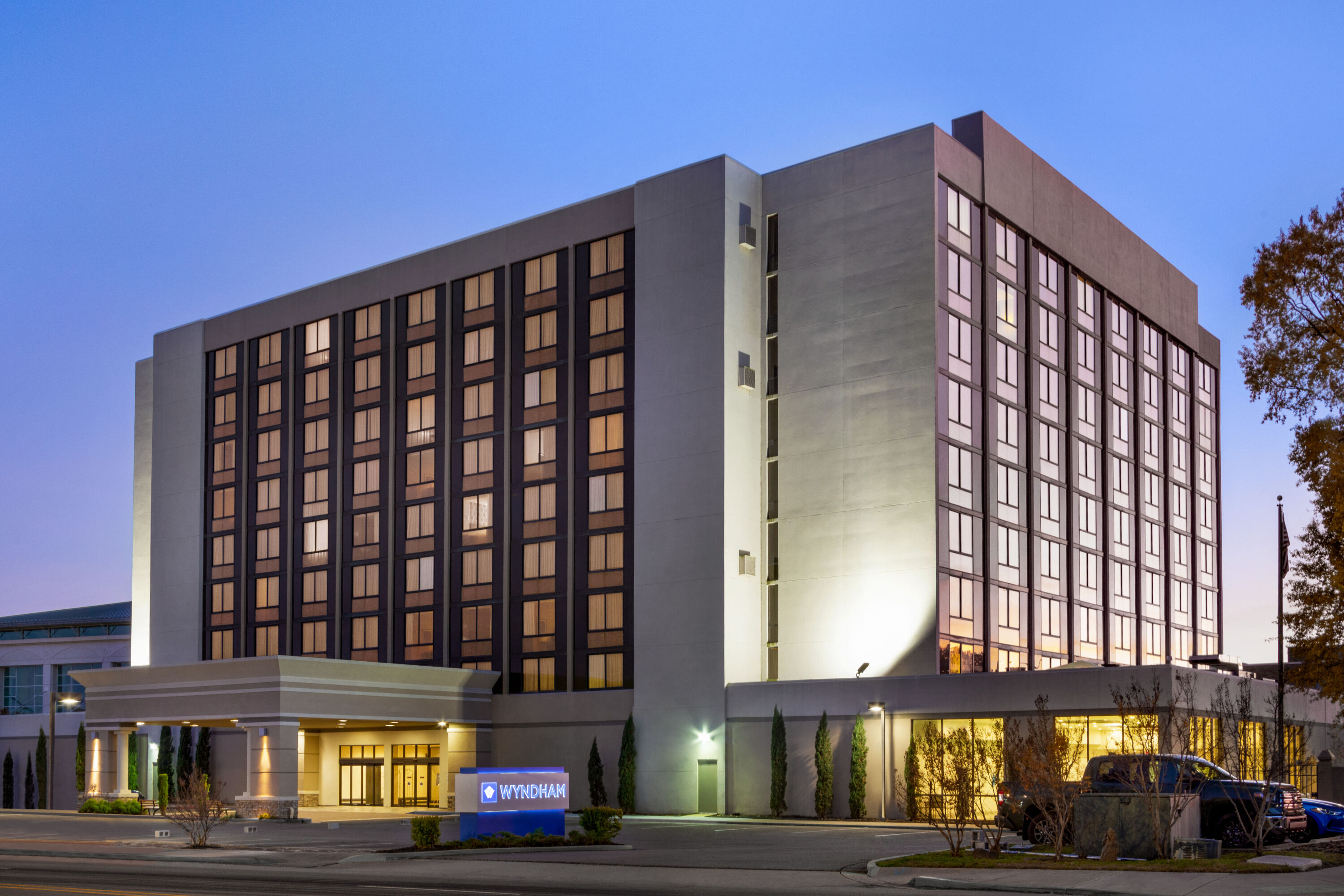 Wyndham Fort Smith City Center Fort Smith, AR Hotels