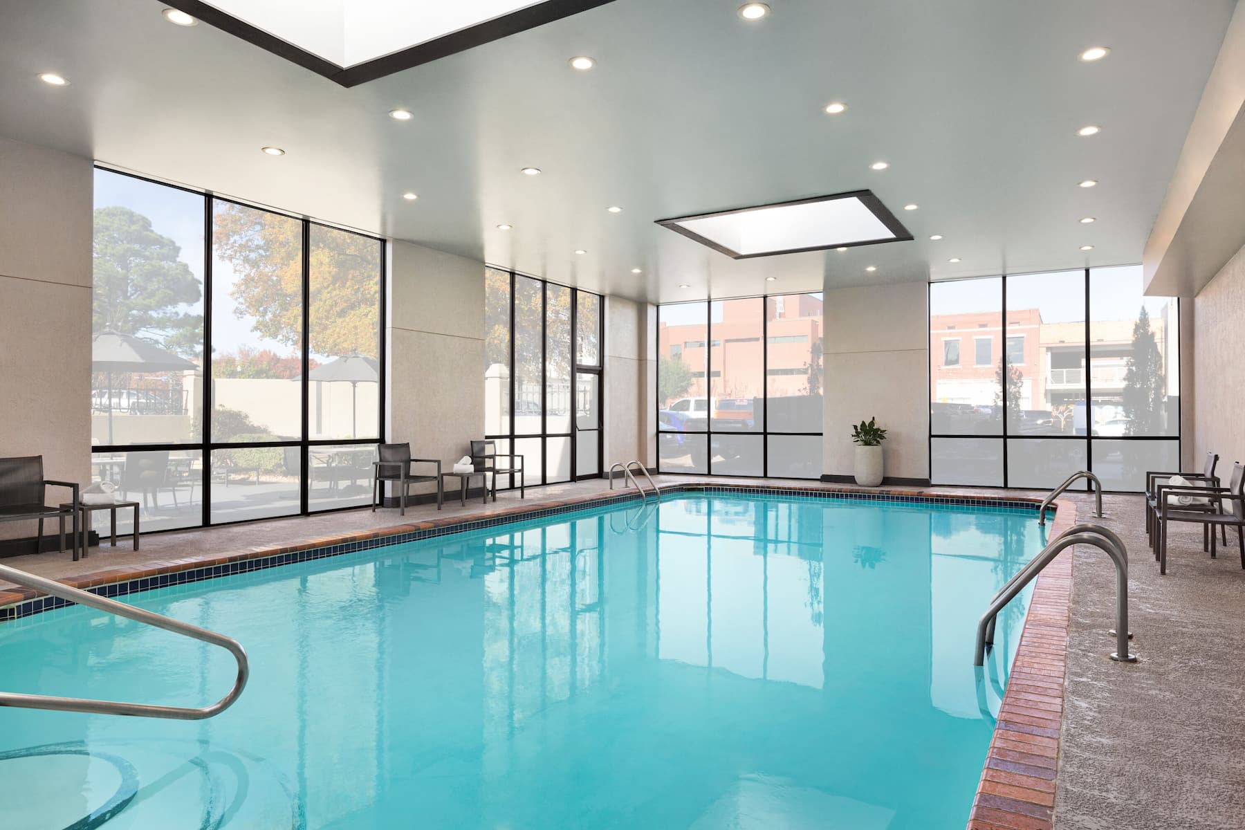 Family pool at the Wyndham Fort Smith City Center in Fort Smith, Arkansas