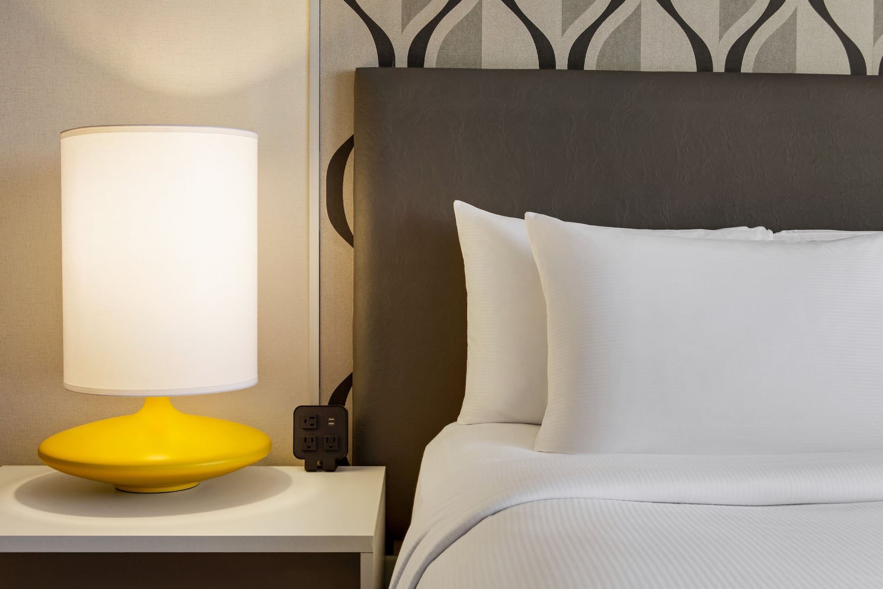 Guest room at the Wyndham Fort Smith City Center in Fort Smith, Arkansas