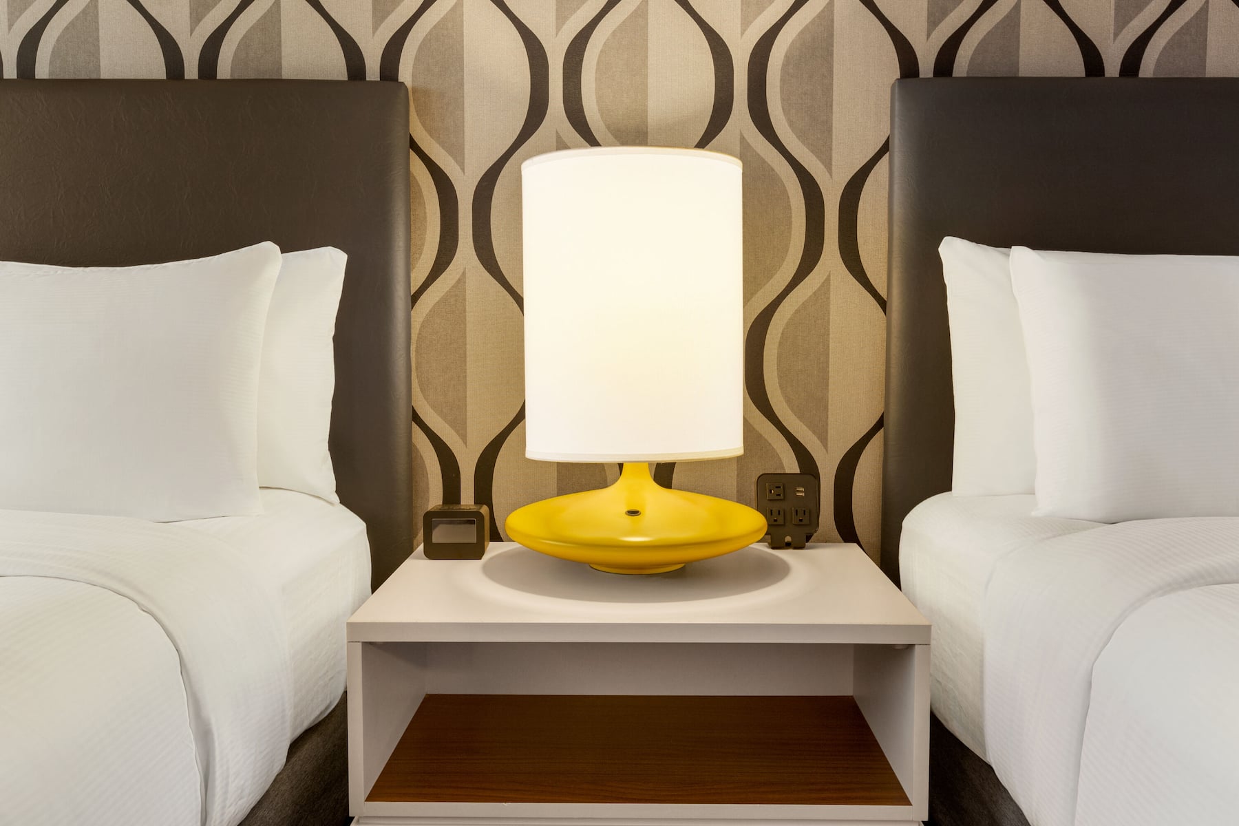 Guest room at the Wyndham Fort Smith City Center in Fort Smith, Arkansas