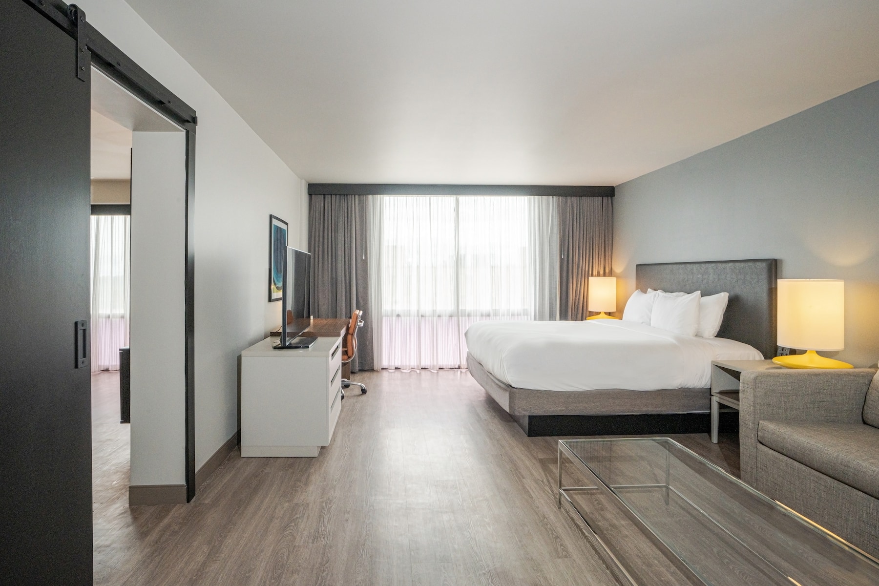 Wyndham Fort Smith City Center suite in Fort Smith, Arkansas