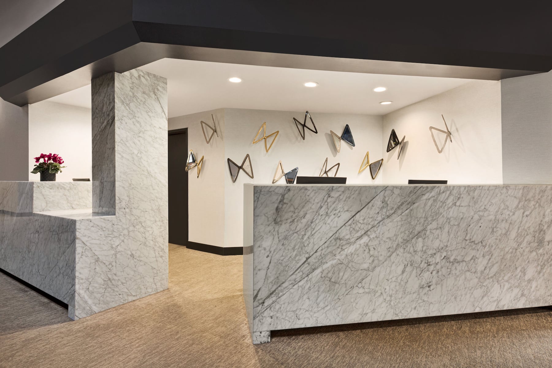 Wyndham Fort Smith City Center reception in Fort Smith, Arkansas