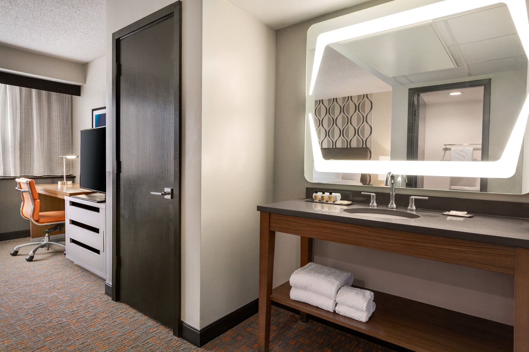 Wyndham Fort Smith City Center suite in Fort Smith, Arkansas