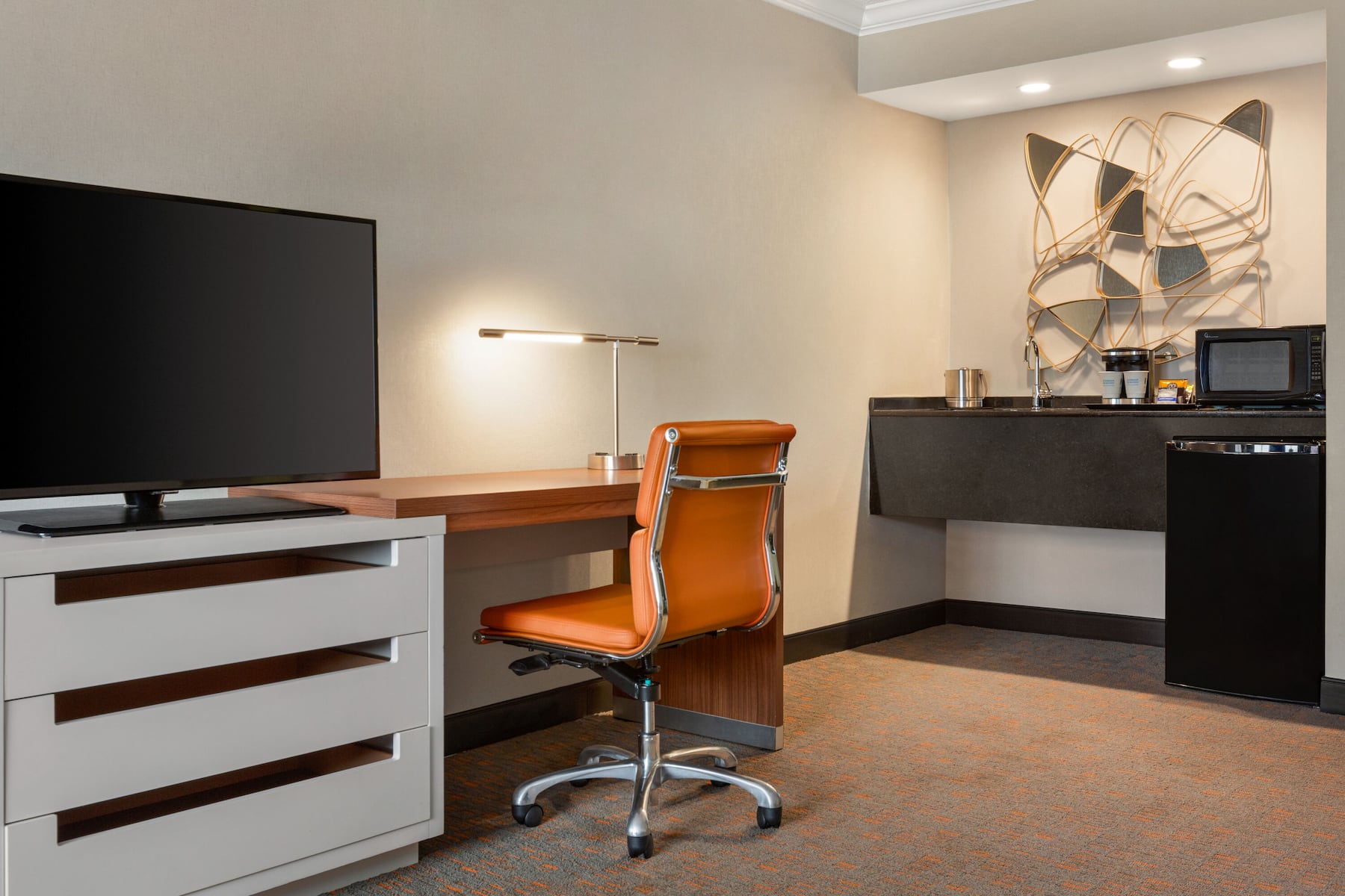Wyndham Fort Smith City Center suite in Fort Smith, Arkansas