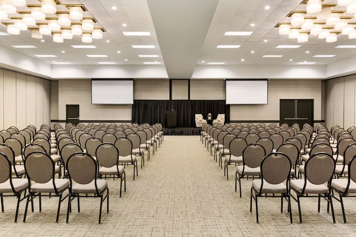 Theatre meeting room at Wyndham Fort Smith City Center in Fort Smith, Arkansas