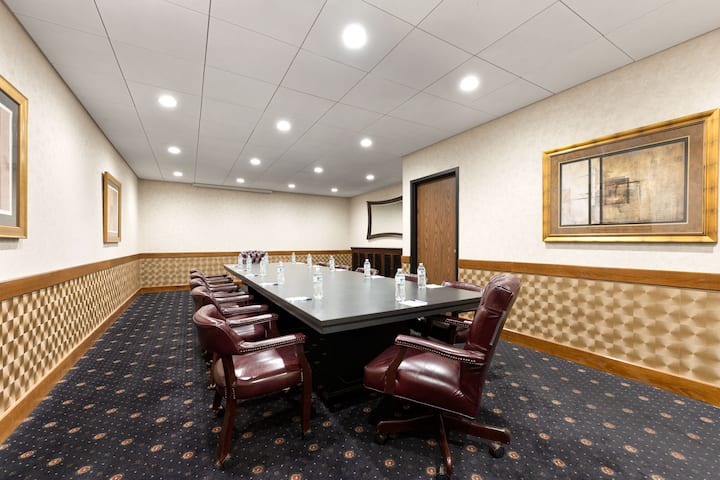 Board room at Wyndham Riverfront Little Rock in North Little Rock, Arkansas