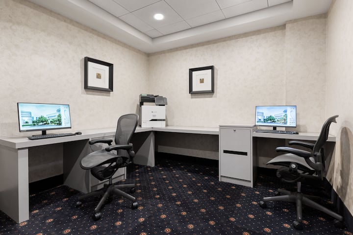 Meeting room at Wyndham Riverfront Little Rock in North Little Rock, Arkansas