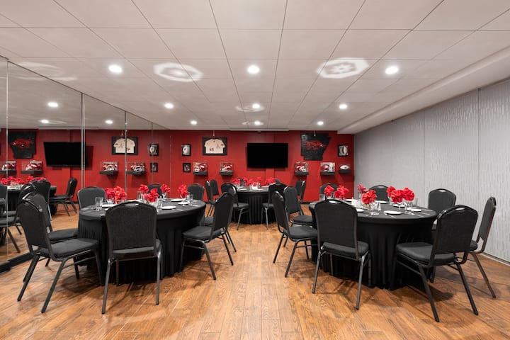 Meeting room at Wyndham Riverfront Little Rock in North Little Rock, Arkansas