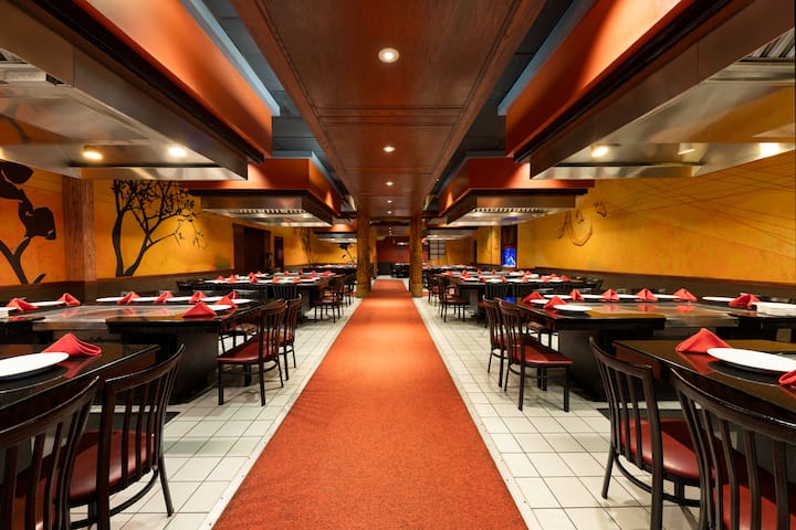 Wyndham Riverfront Little Rock restaurant in North Little Rock, Arkansas