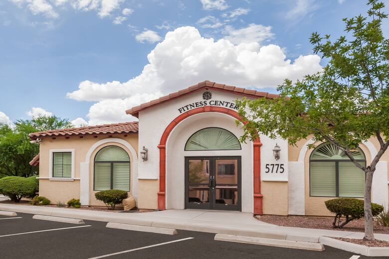 Health club at Wyndham Green Valley Canoa Ranch Resort in Green Valley, Arizona