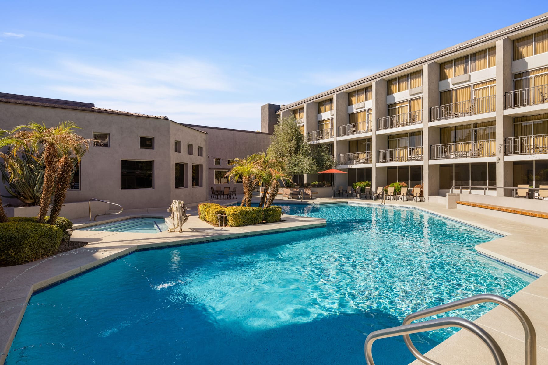 Family pool at the Wyndham Phoenix Airport/Tempe in Tempe, Arizona