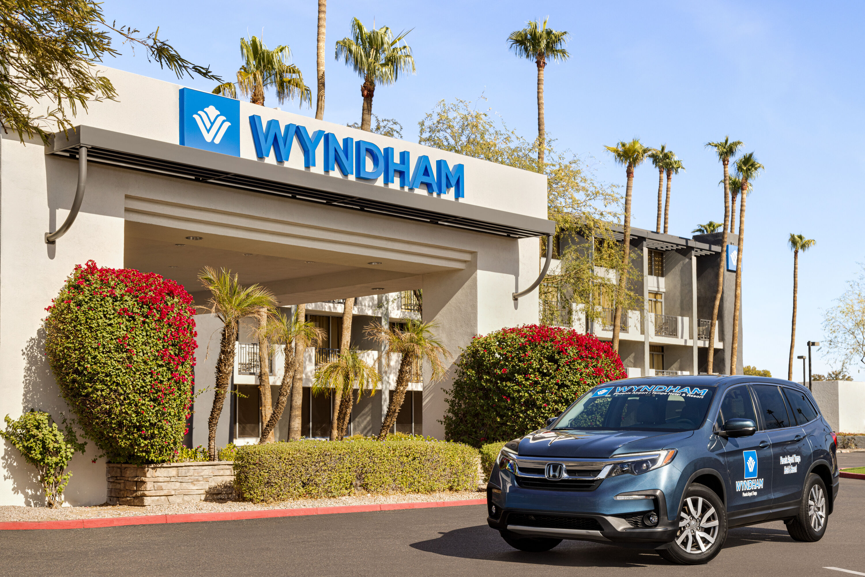 Shuttle at Wyndham Phoenix Airport/Tempe in Tempe, Arizona