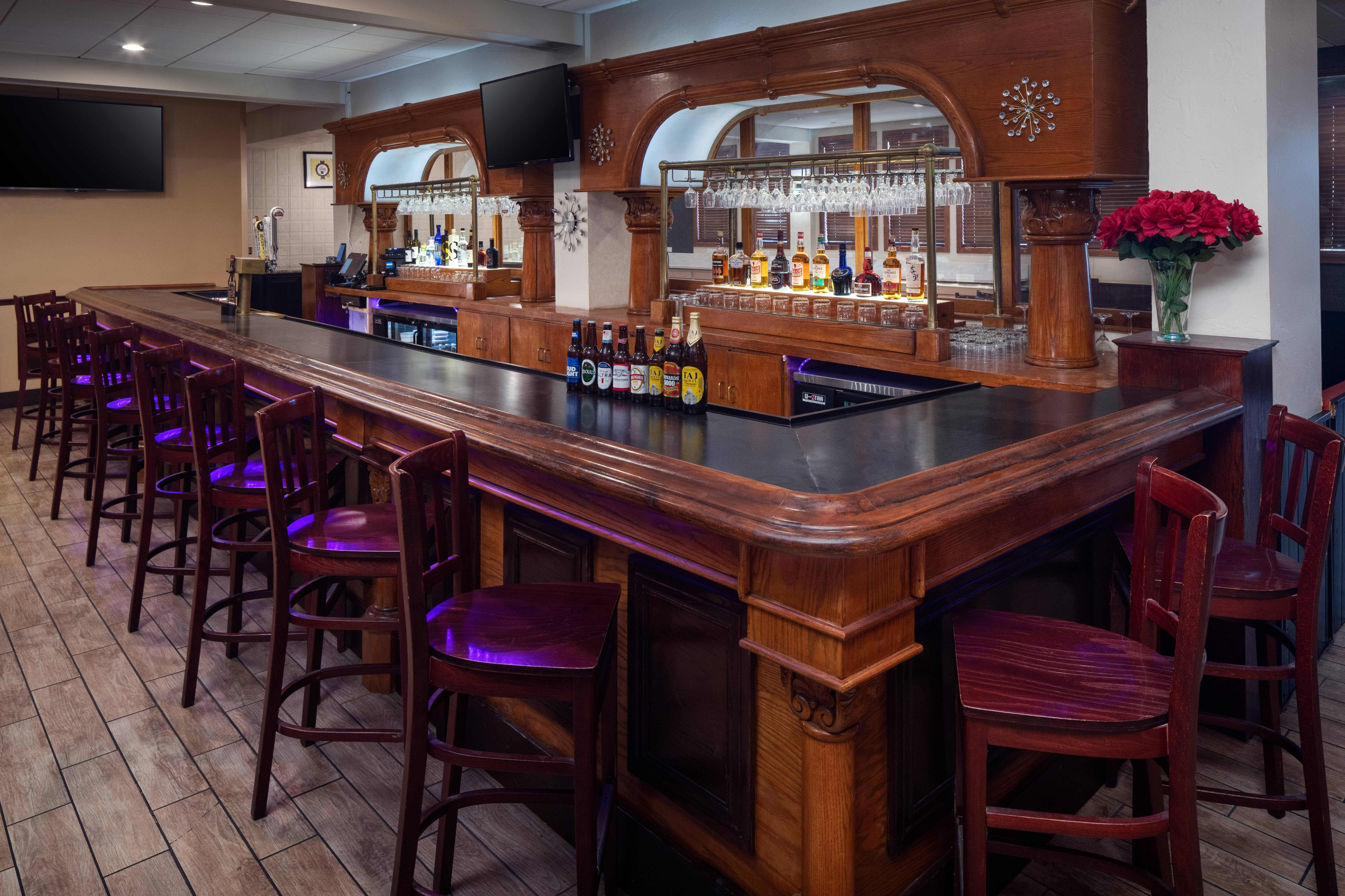 Bar at Wyndham Tucson Airport Hotel & Conference Center in Tucson, Arizona