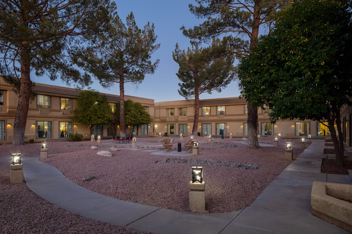 Courtyard at Wyndham Tucson Airport Hotel & Conference Center in Tucson, Arizona