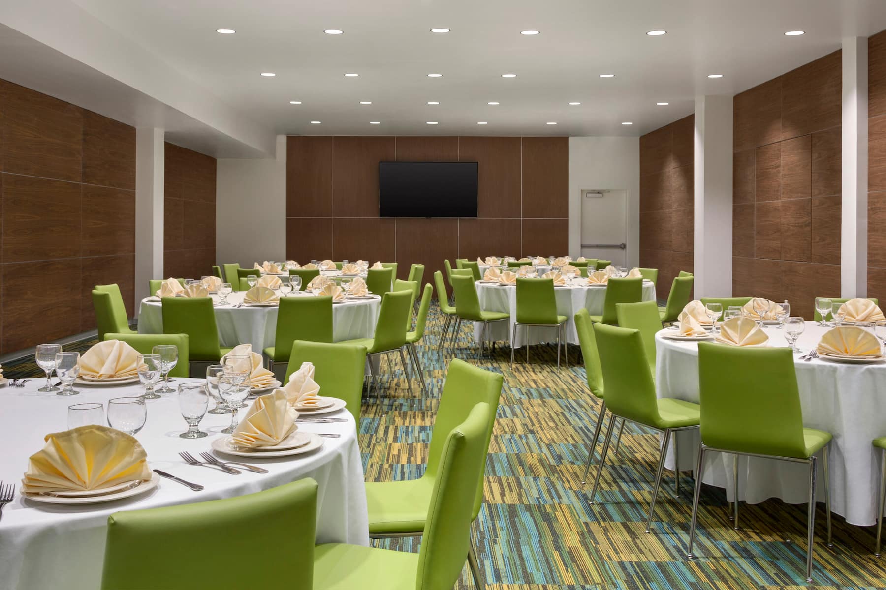 Wyndham Anaheim ballroom in Anaheim, California