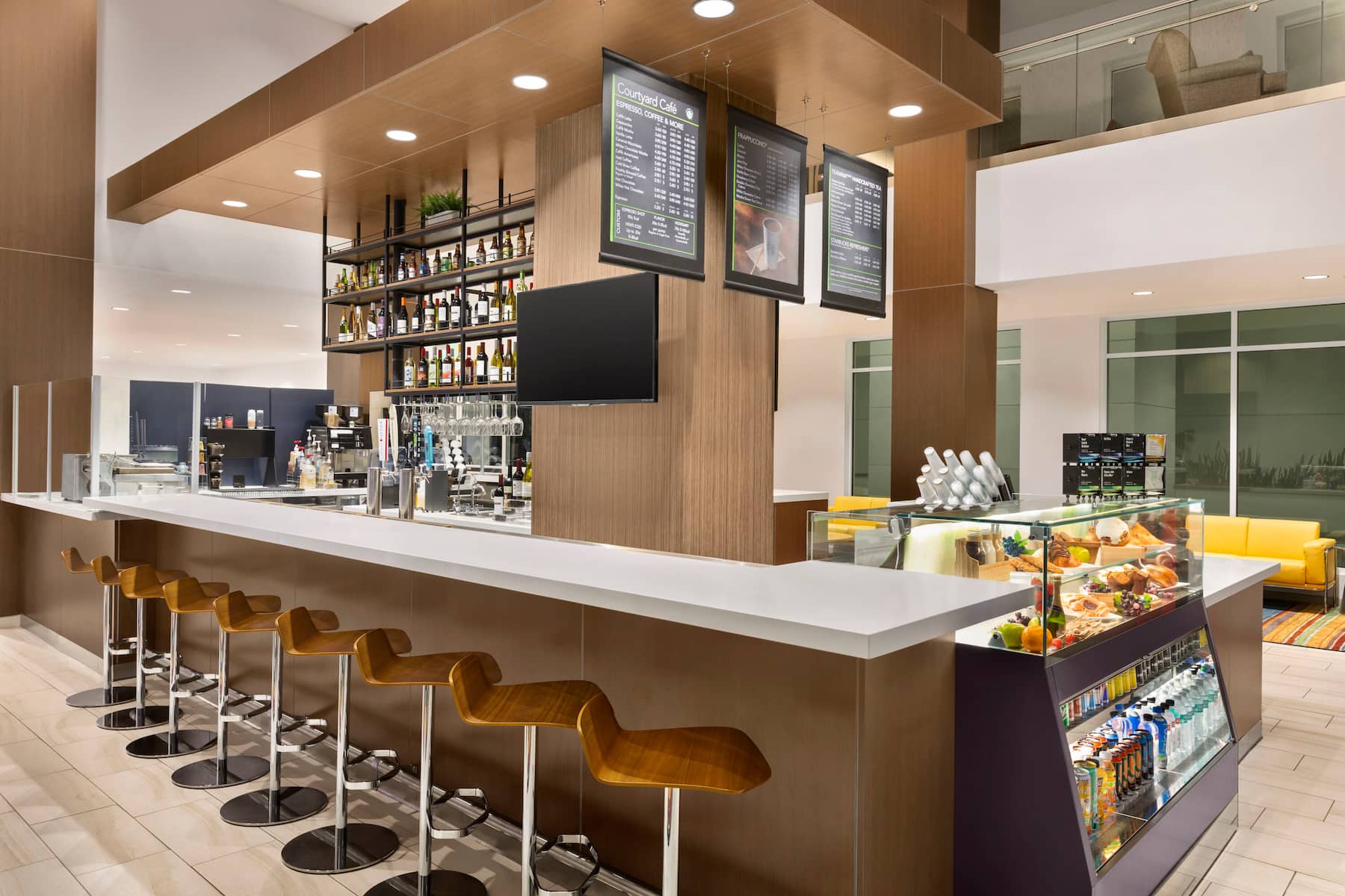 Bar at Wyndham Anaheim in Anaheim, California