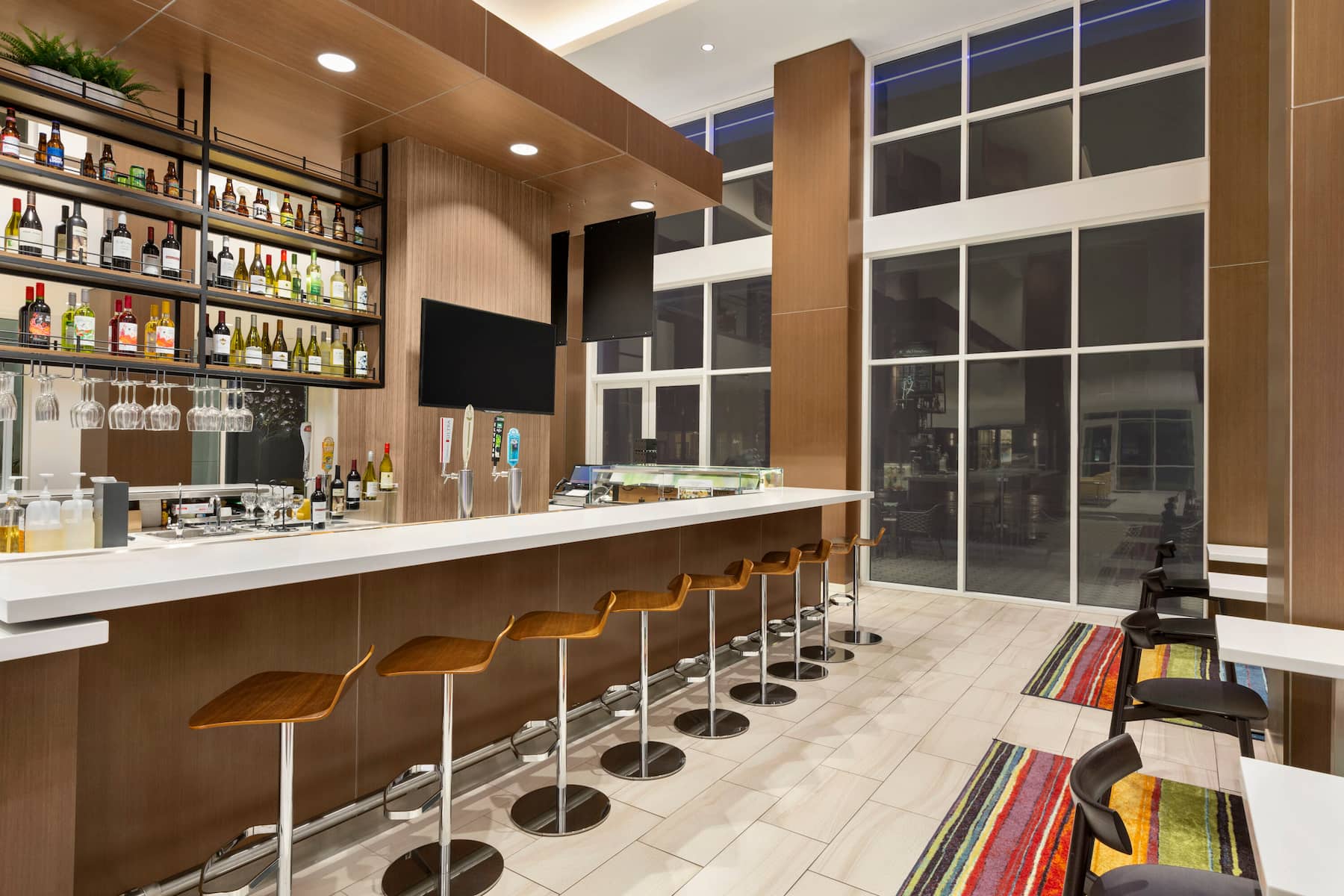 Bar at Wyndham Anaheim in Anaheim, California