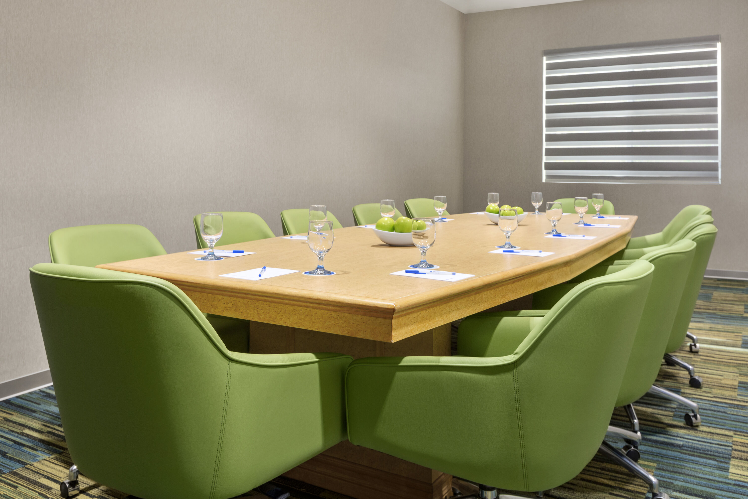 Board room at Wyndham Anaheim in Anaheim, California