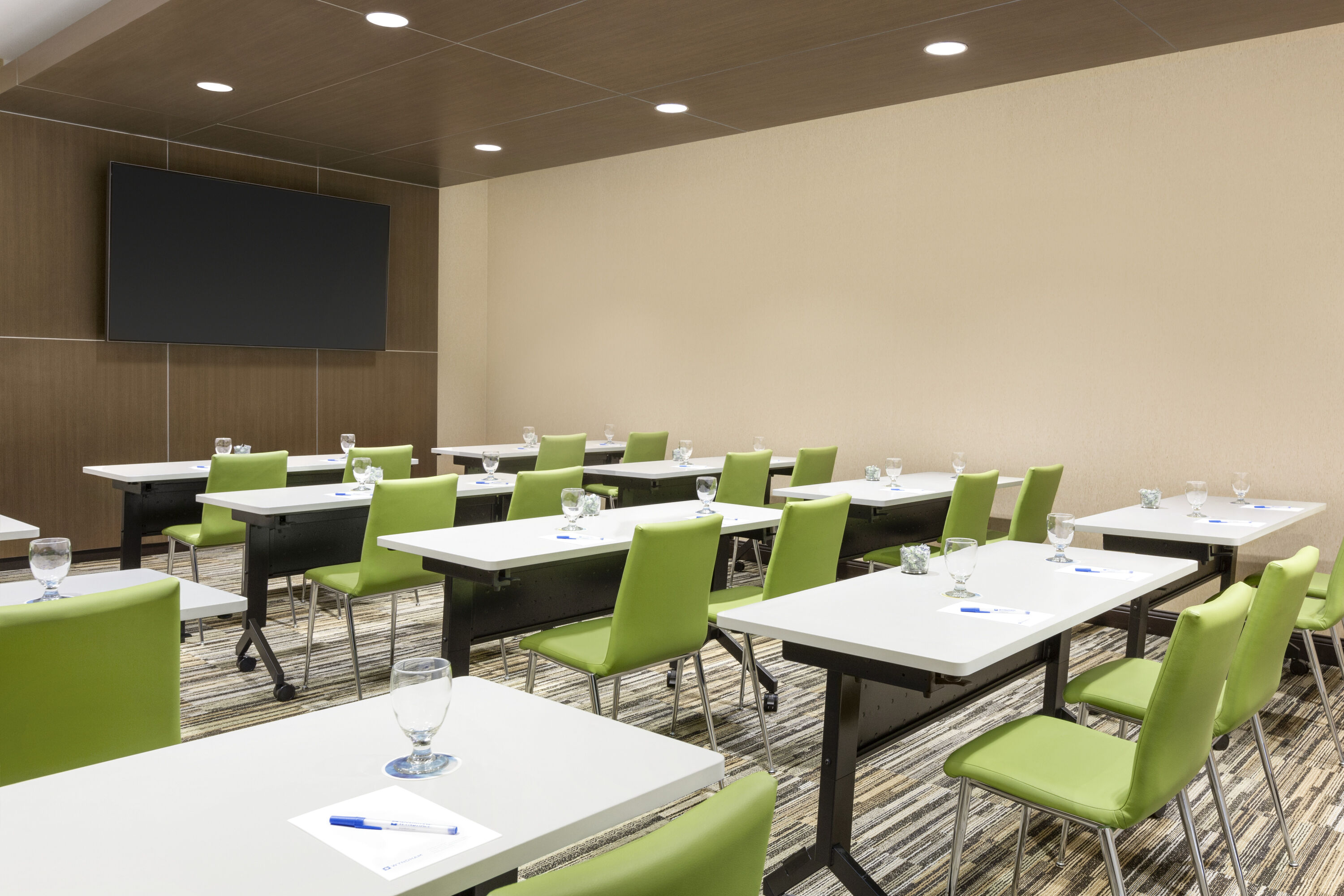 Classroom meeting room at Wyndham Anaheim in Anaheim, California
