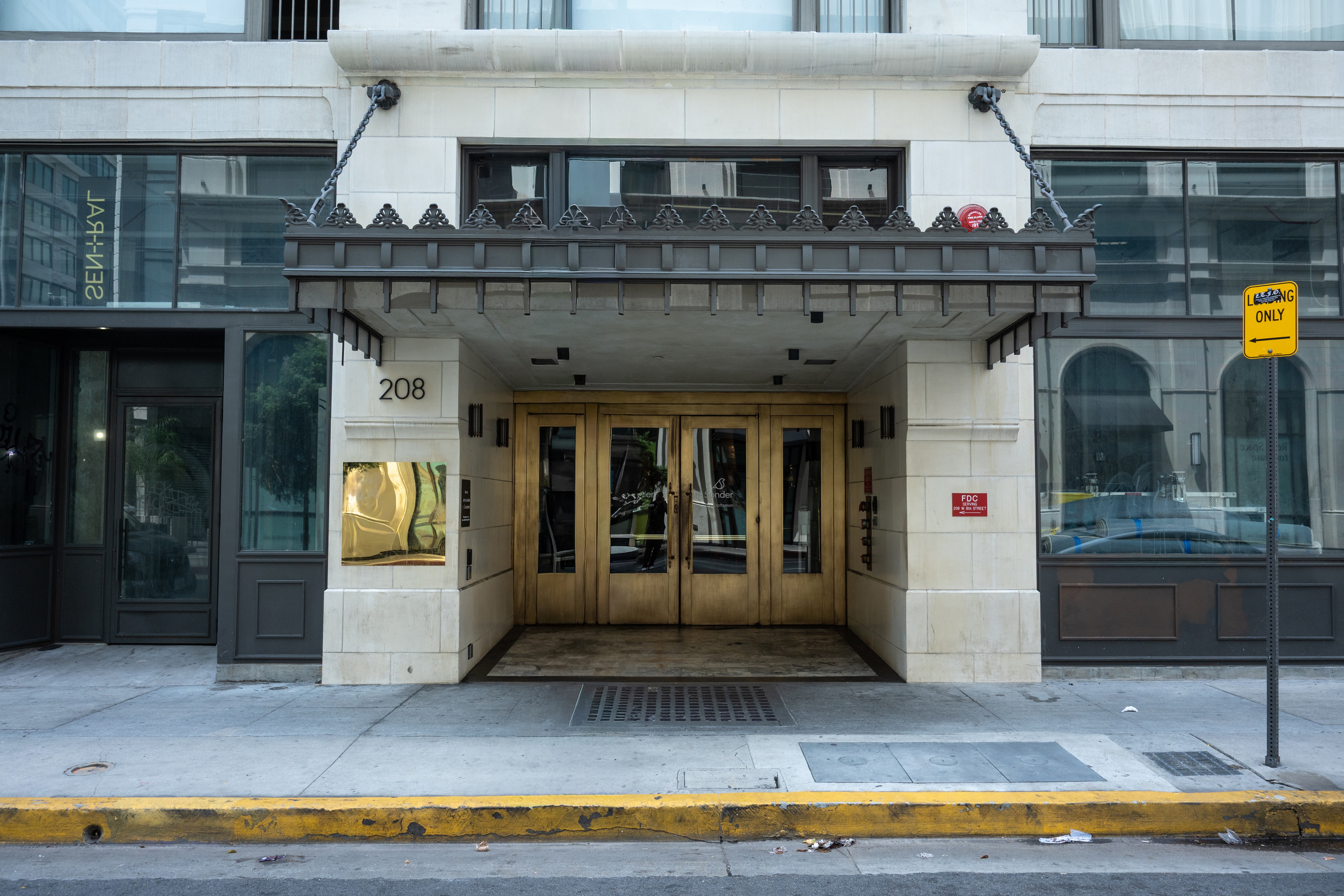 Exterior of Reside Craftsman Los Angeles, a Wyndham Residence hotel in Los Angeles, California