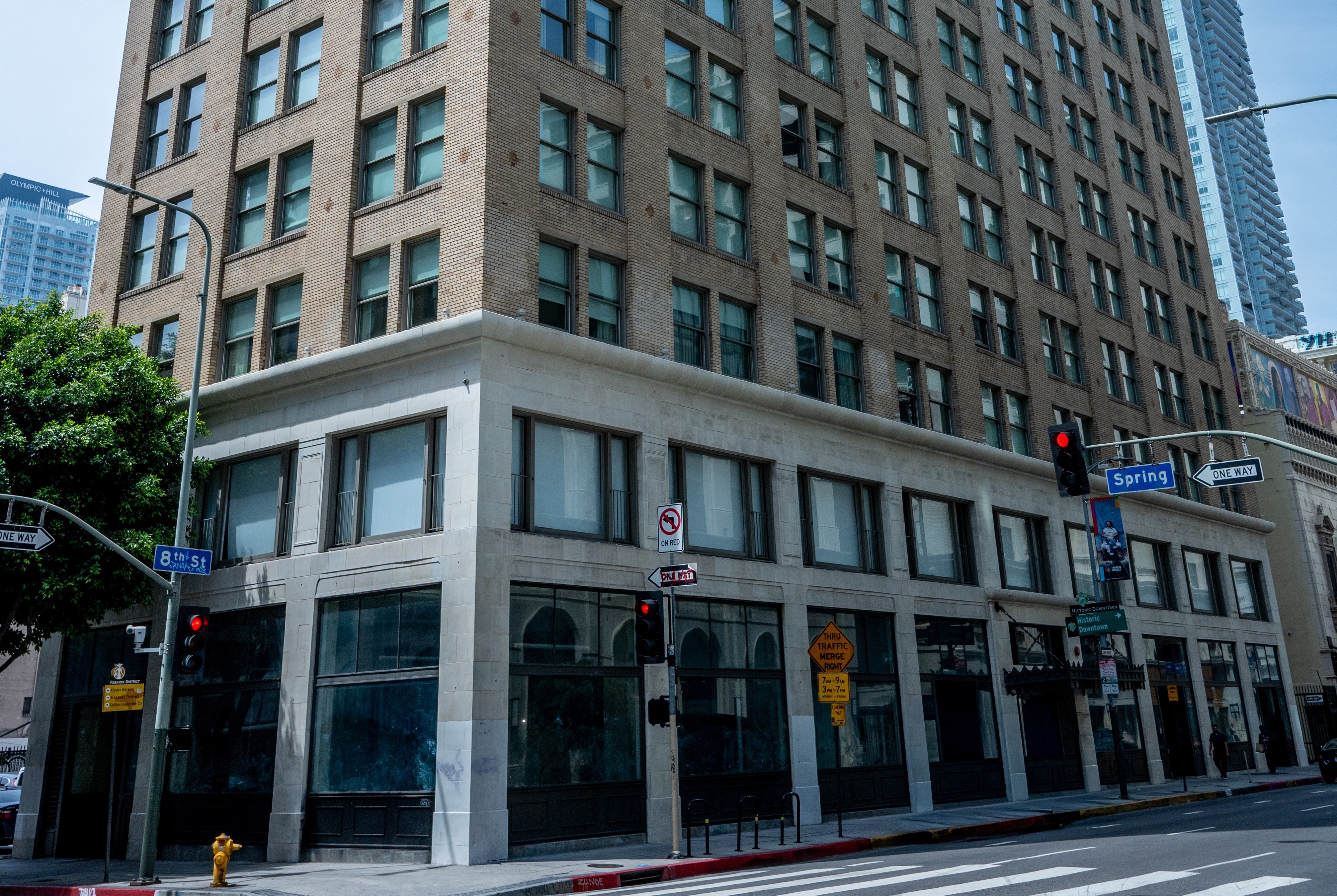 Exterior of Reside Craftsman Los Angeles, a Wyndham Residence hotel in Los Angeles, California
