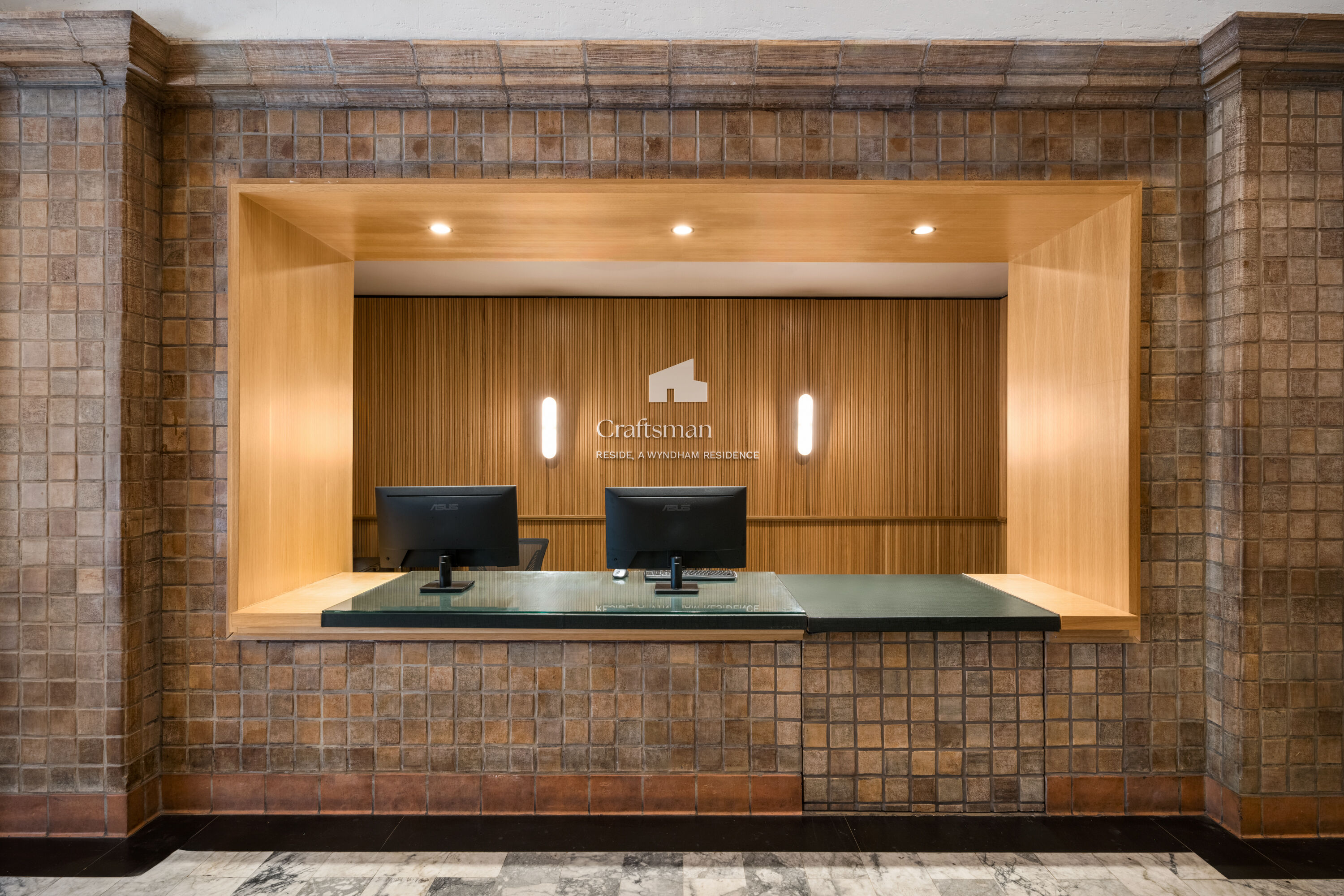 Reside Craftsman Los Angeles, a Wyndham Residence reception in Los Angeles, California
